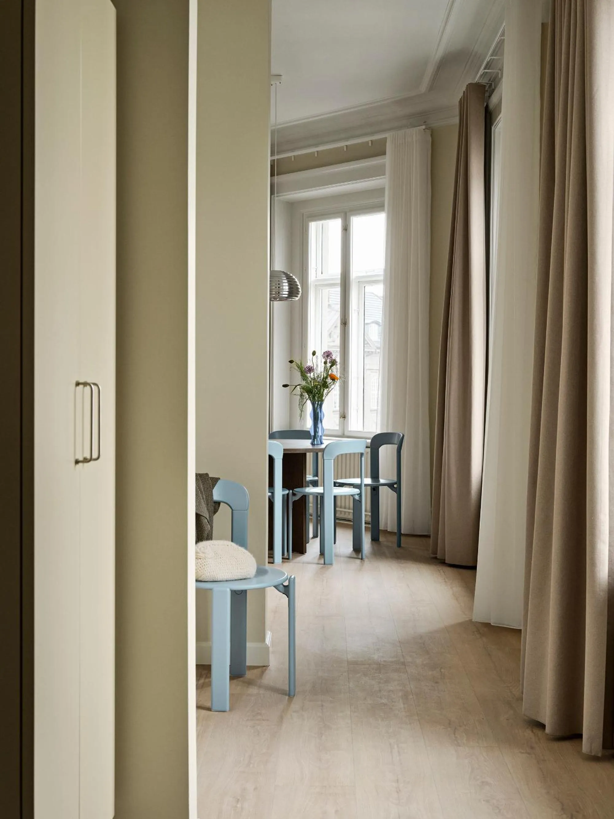 Living room in Venders Copenhagen