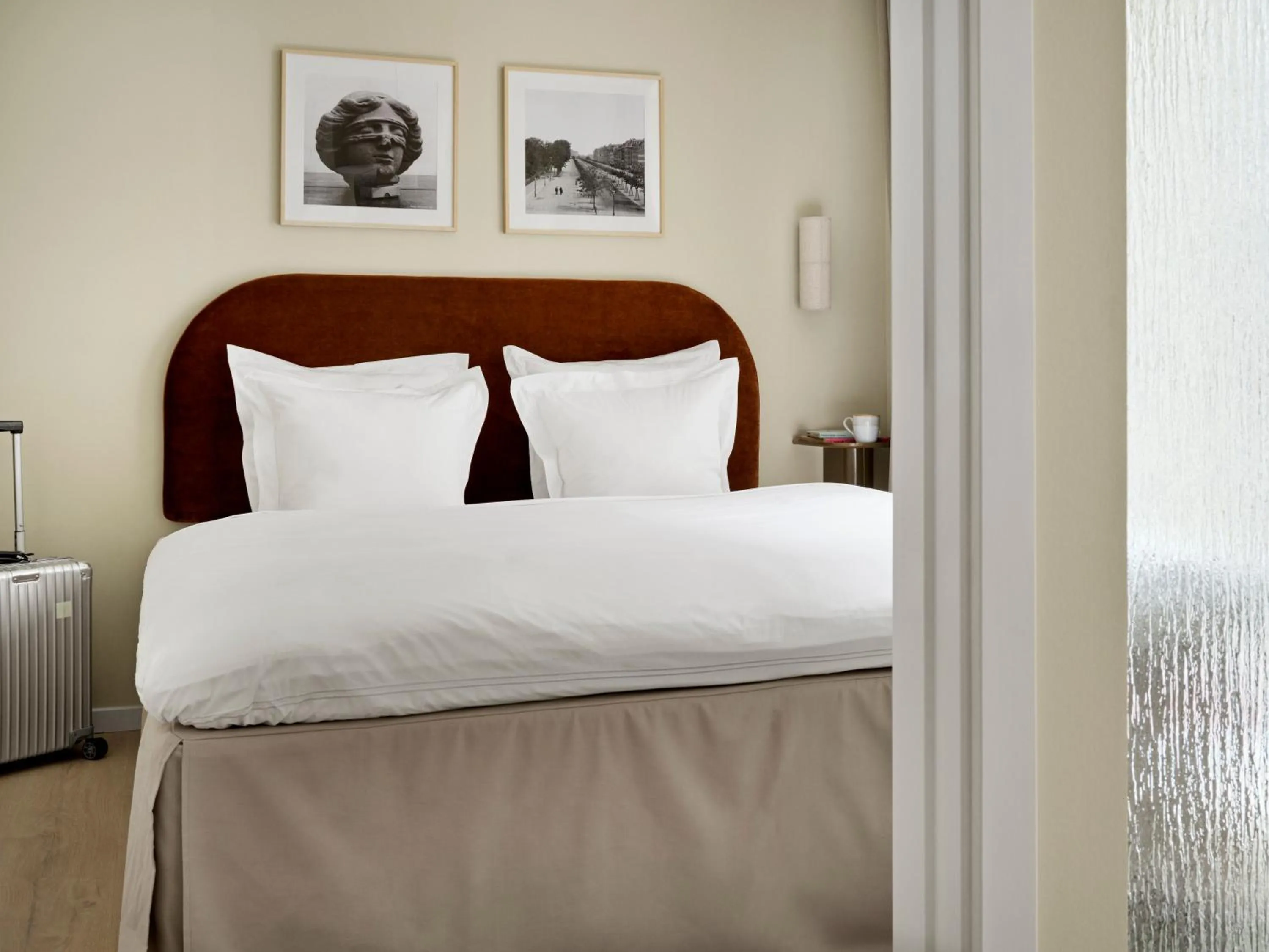 Bed in Venders Copenhagen