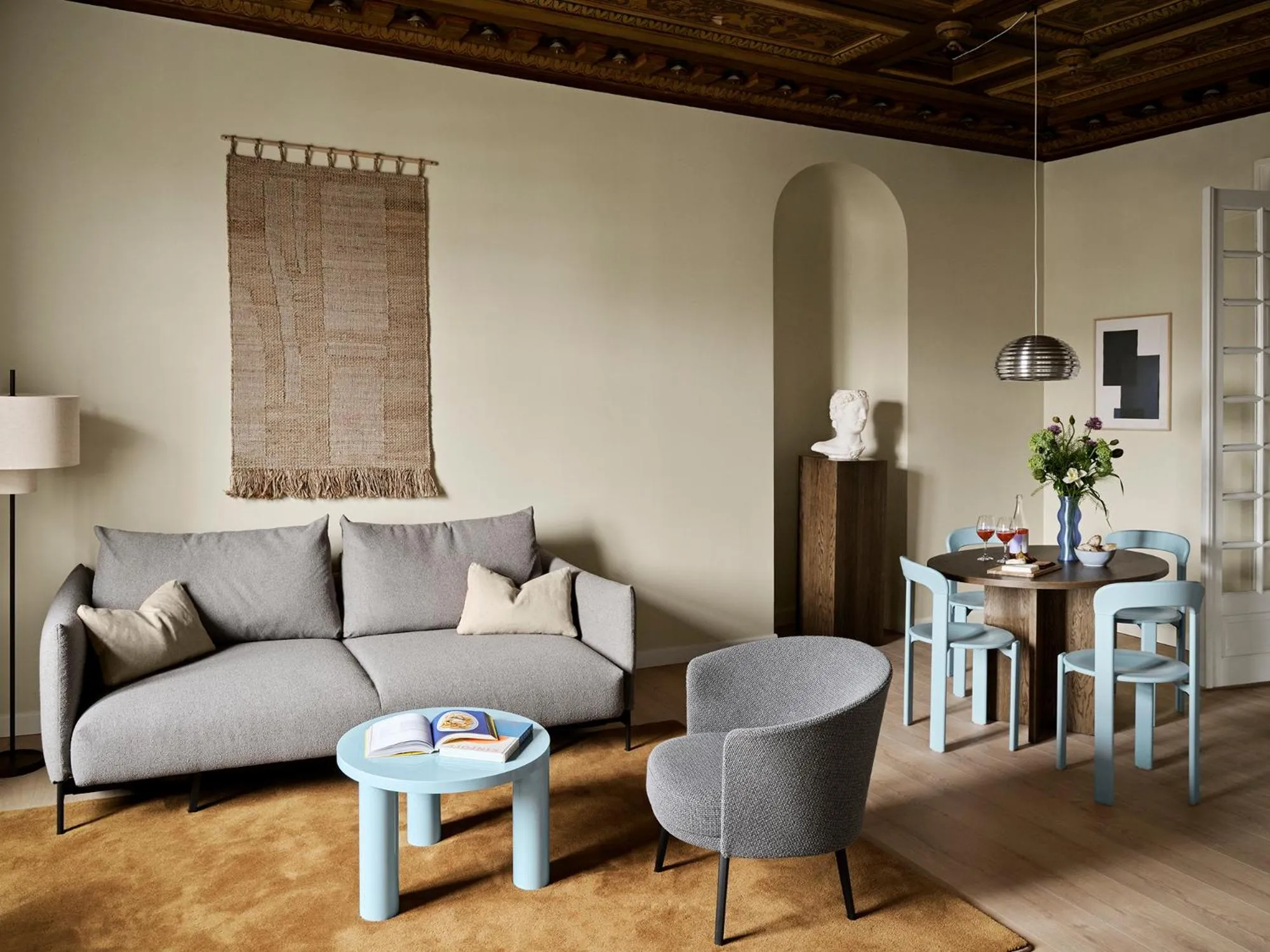 Living room in Venders Copenhagen