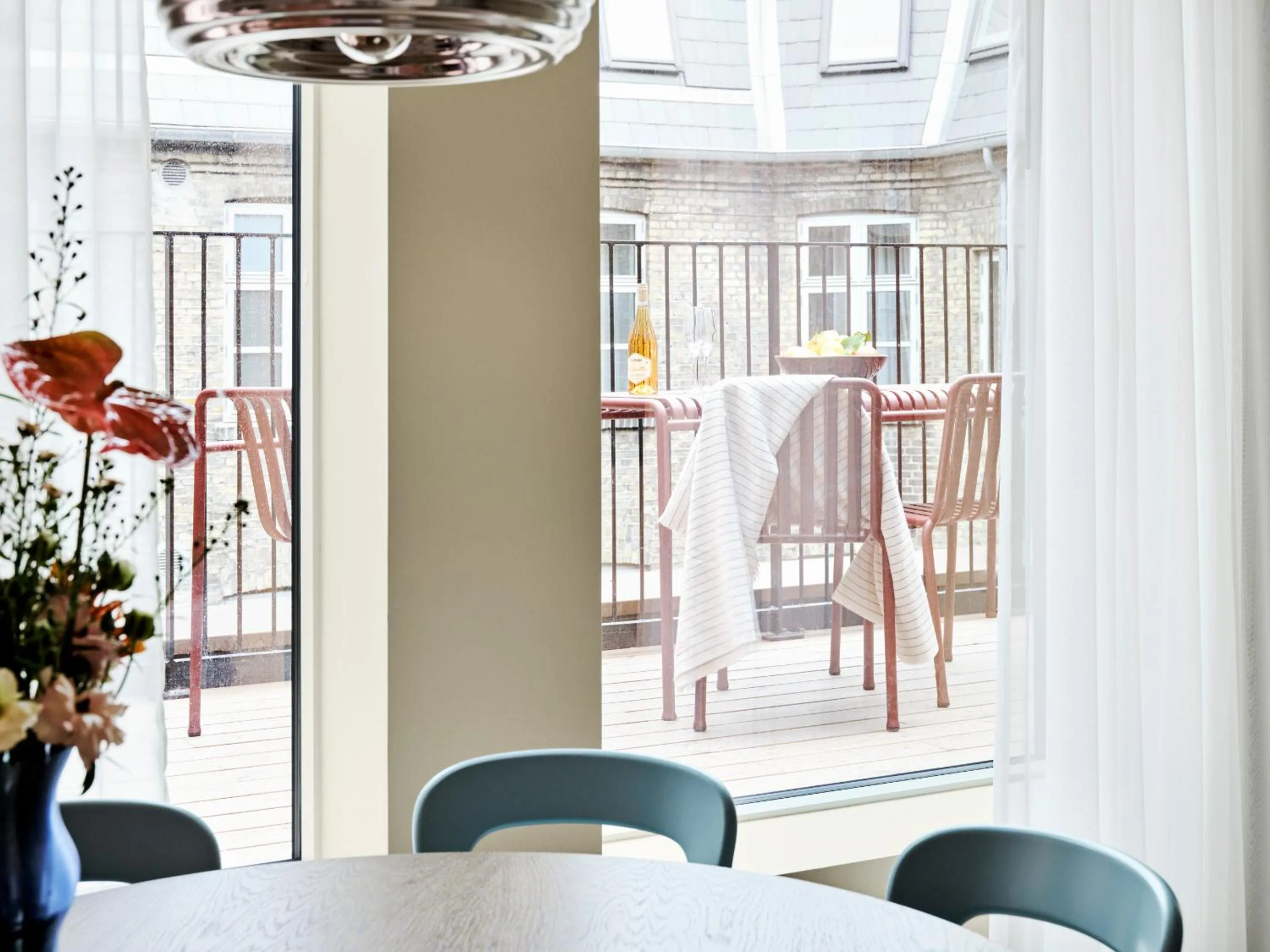 Dining area in Venders Copenhagen