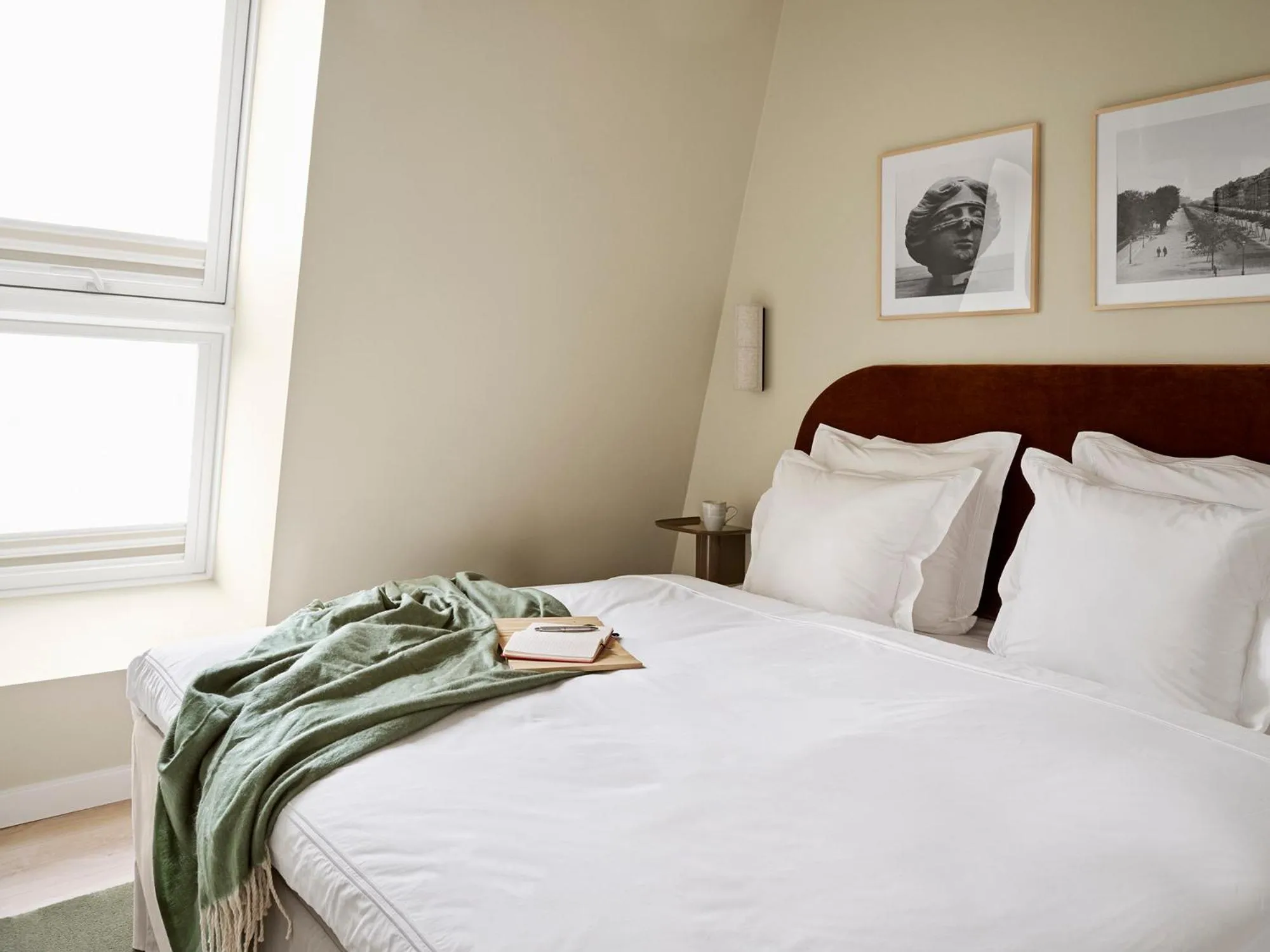 Bed in Venders Copenhagen