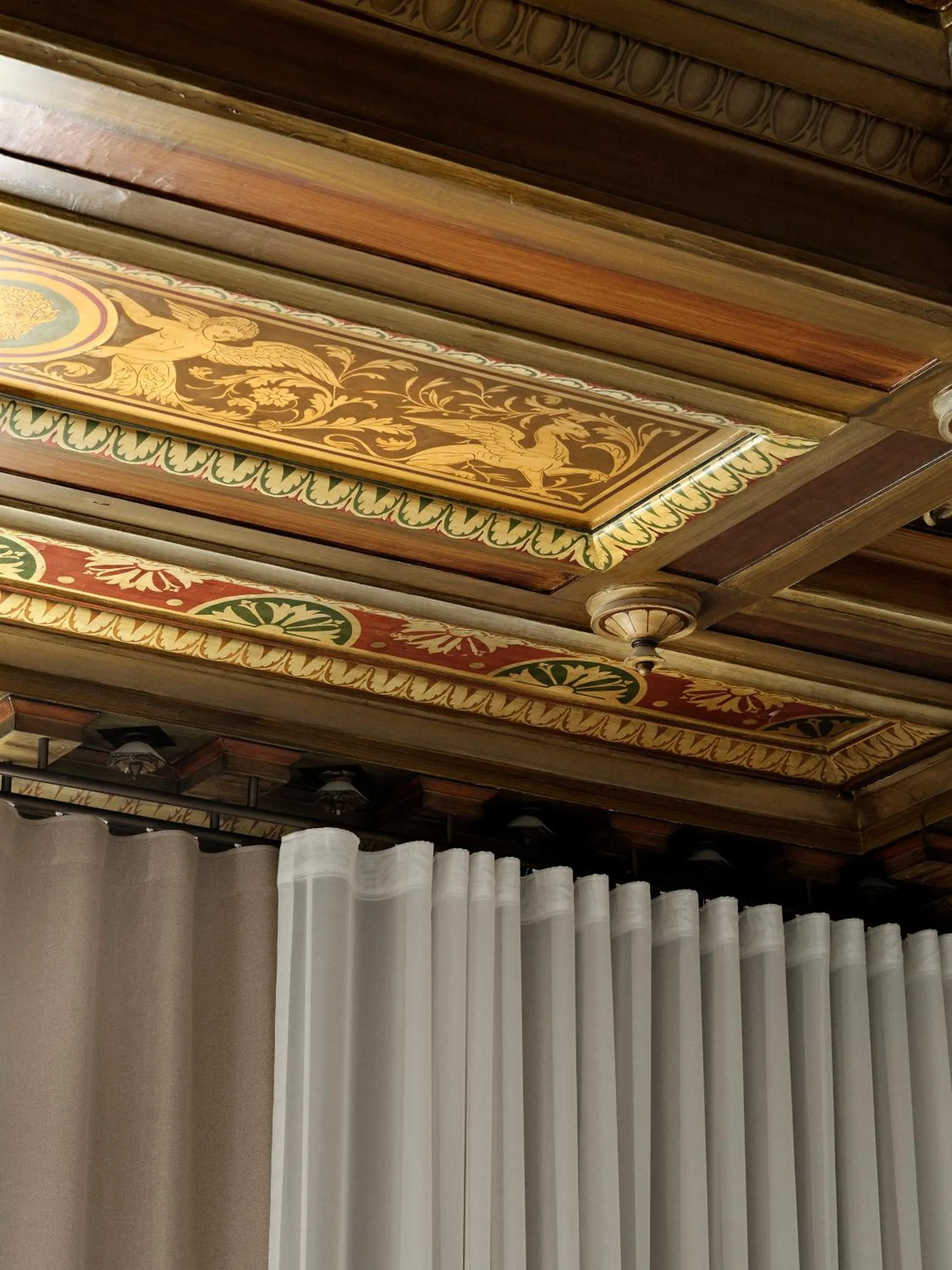 Decorative detail in Venders Copenhagen