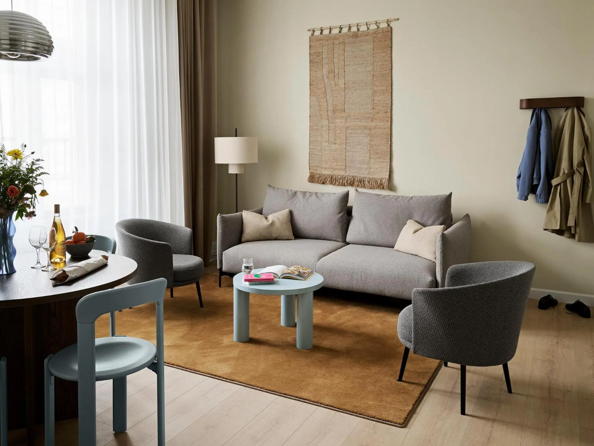 Living room in Venders Copenhagen