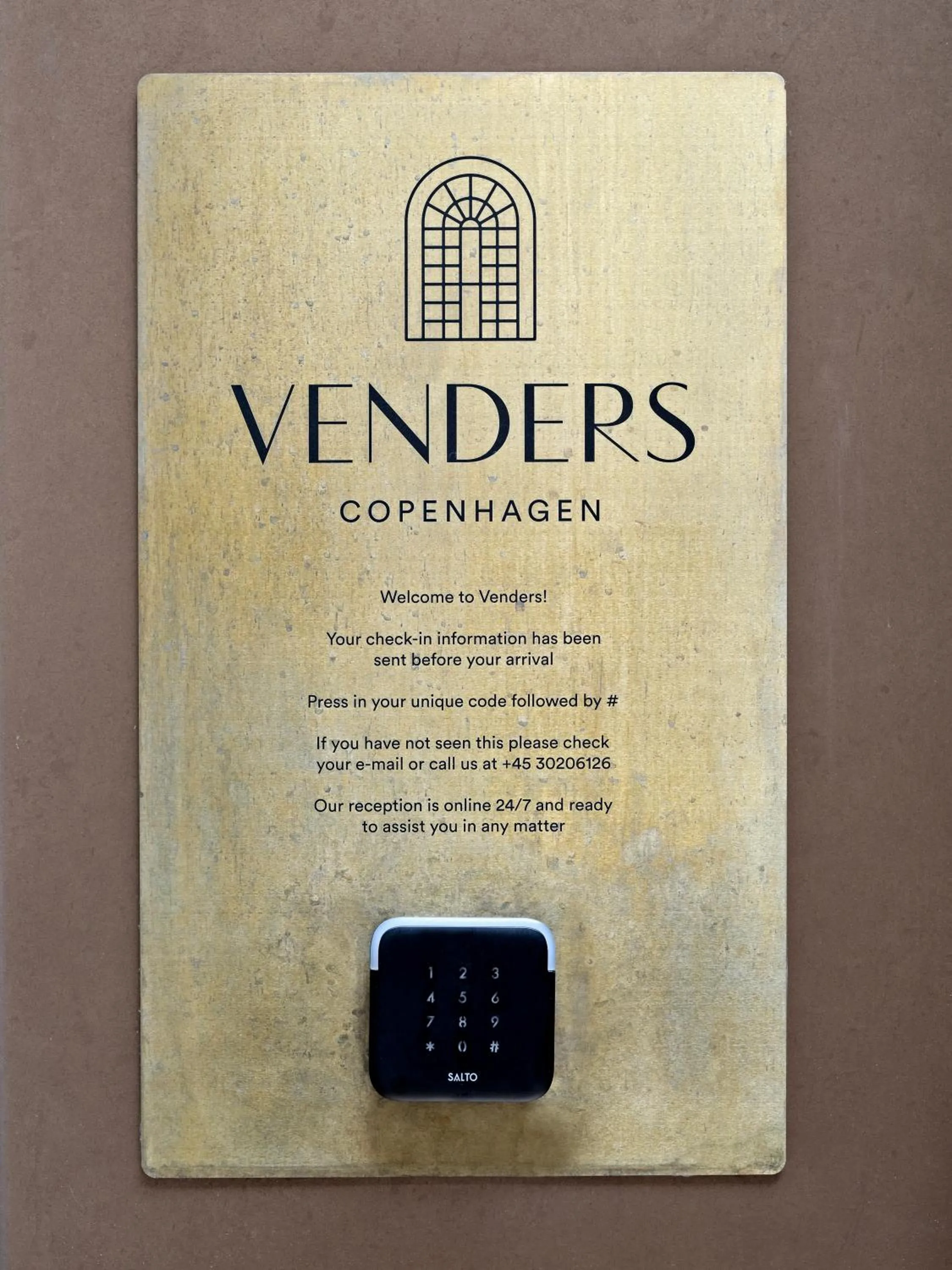 Venders Copenhagen