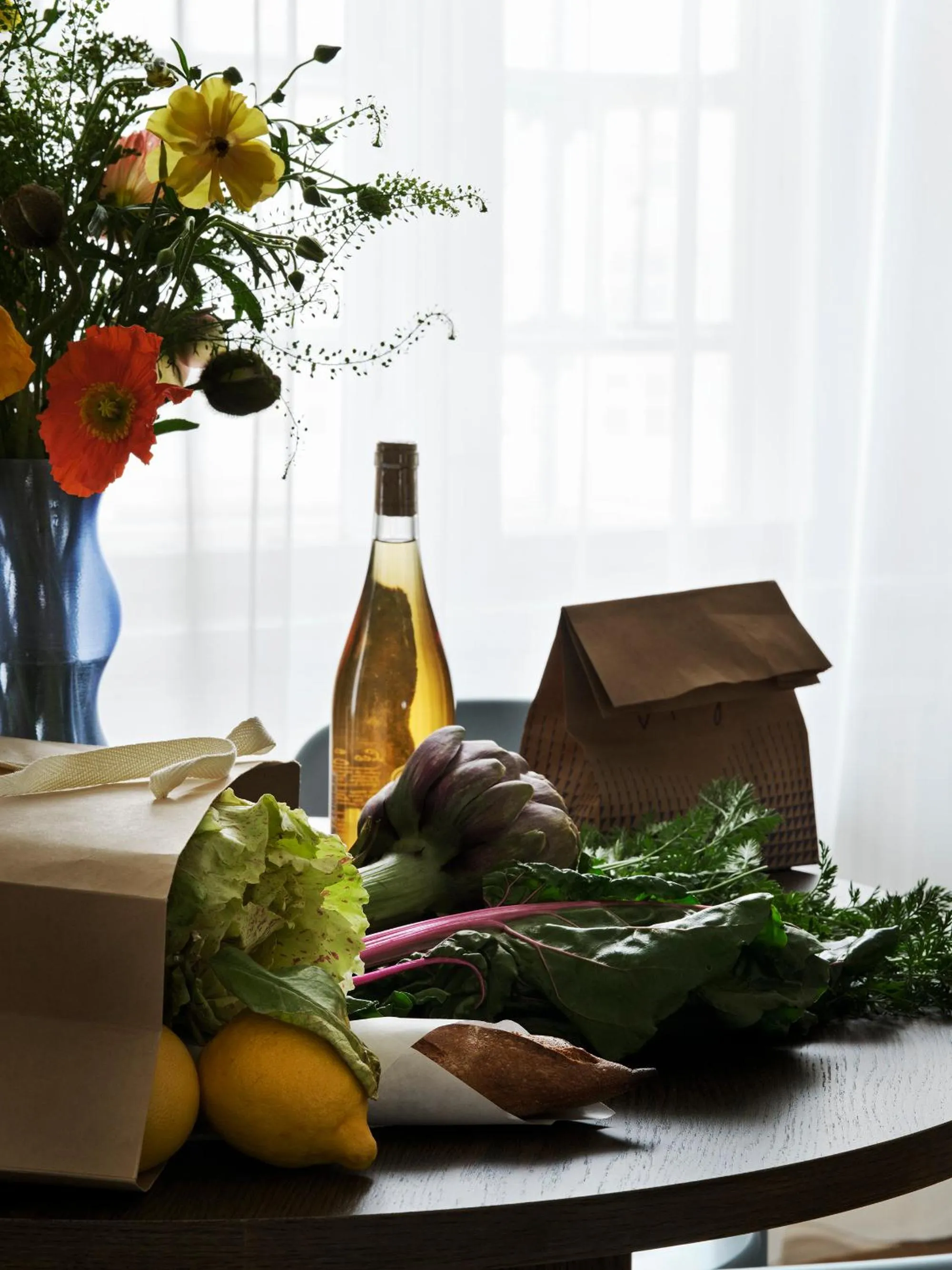 Decorative detail in Venders Copenhagen