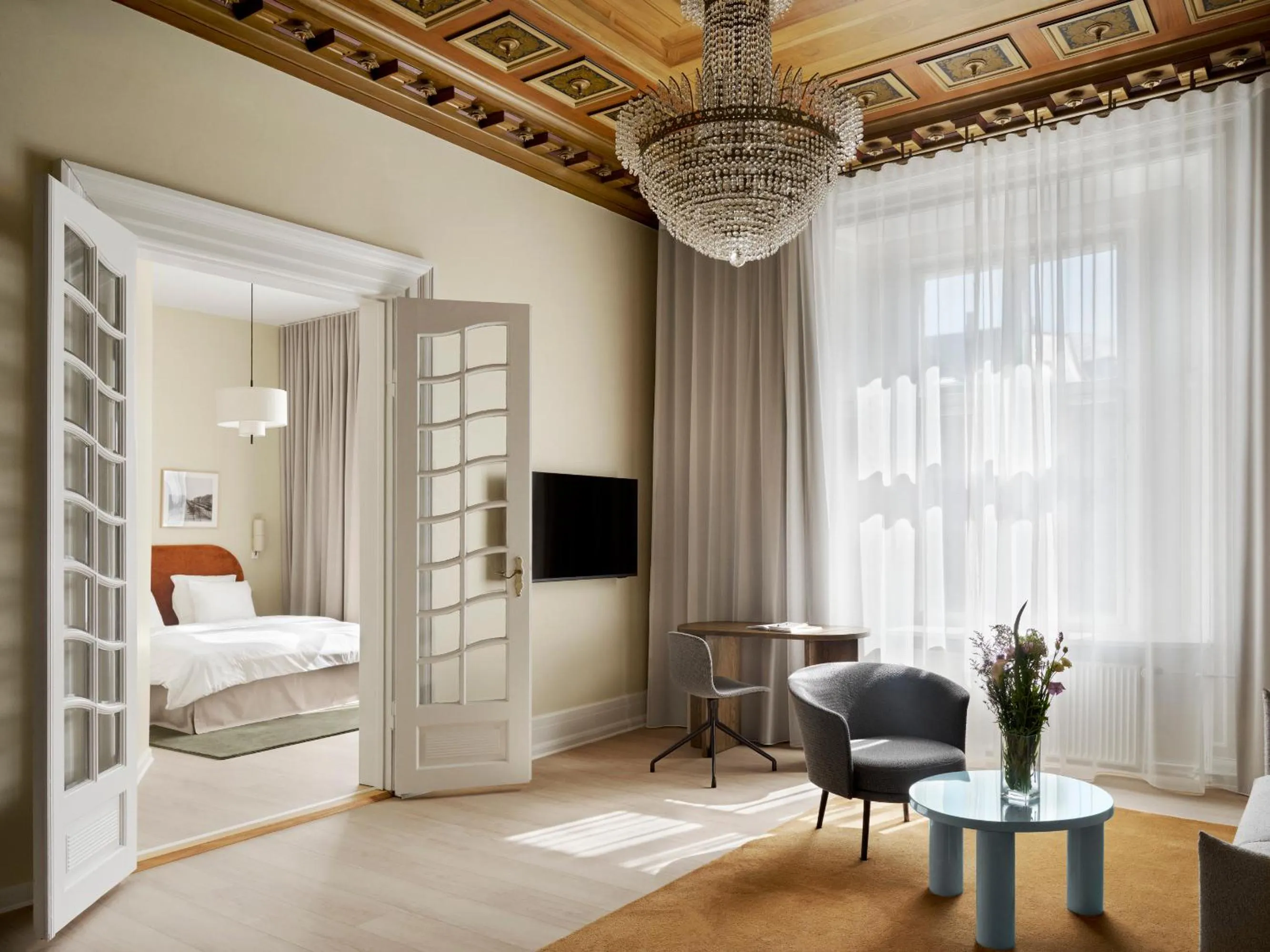 Bed in Venders Copenhagen