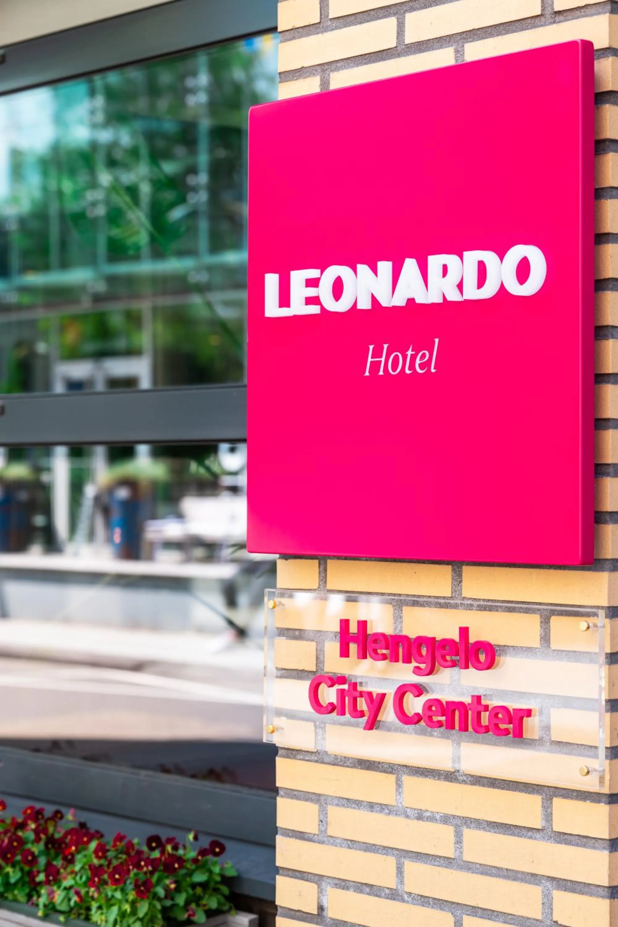 Property building in Leonardo Hotel Hengelo City Center