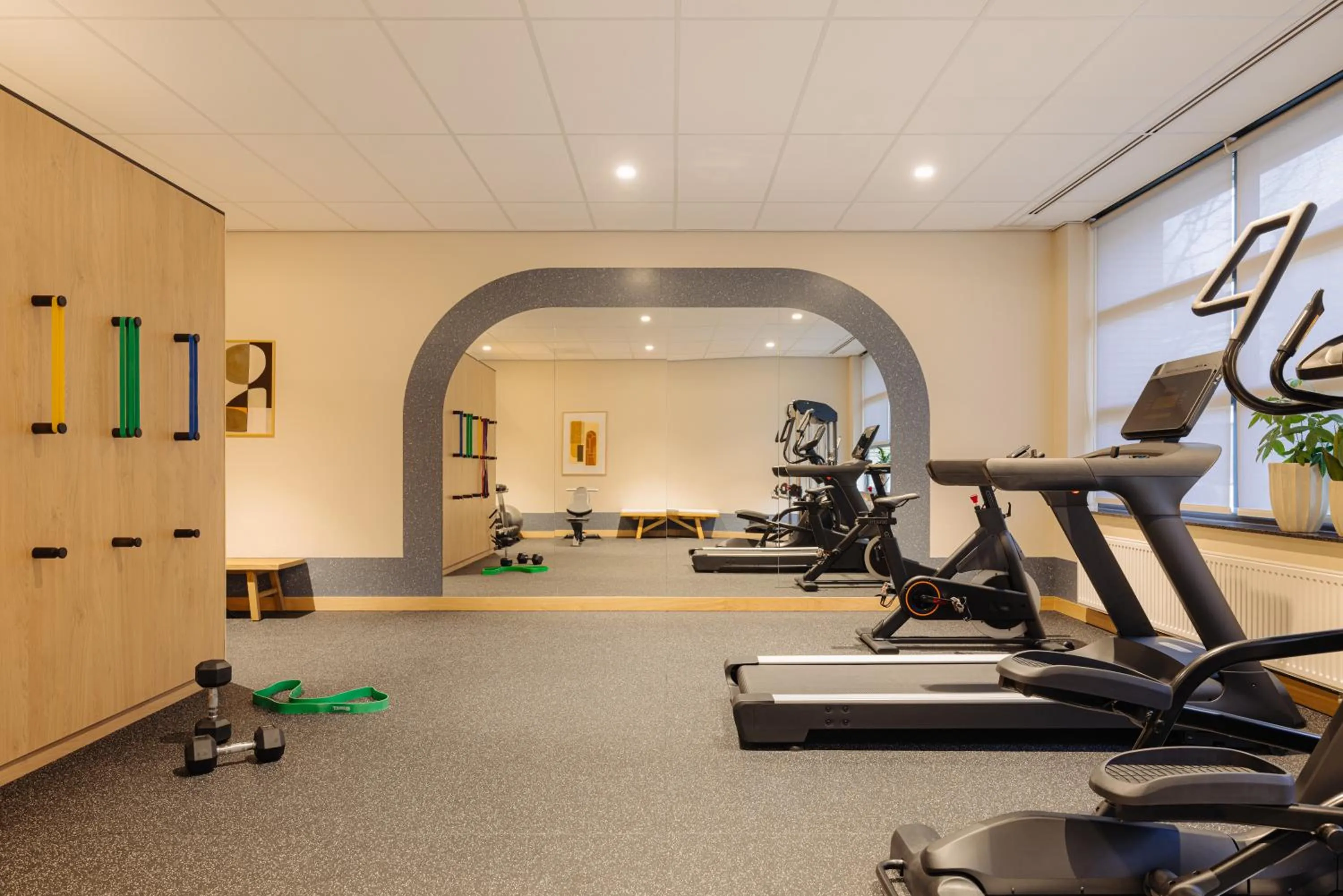 Fitness centre/facilities in Leonardo Hotel Hengelo City Center