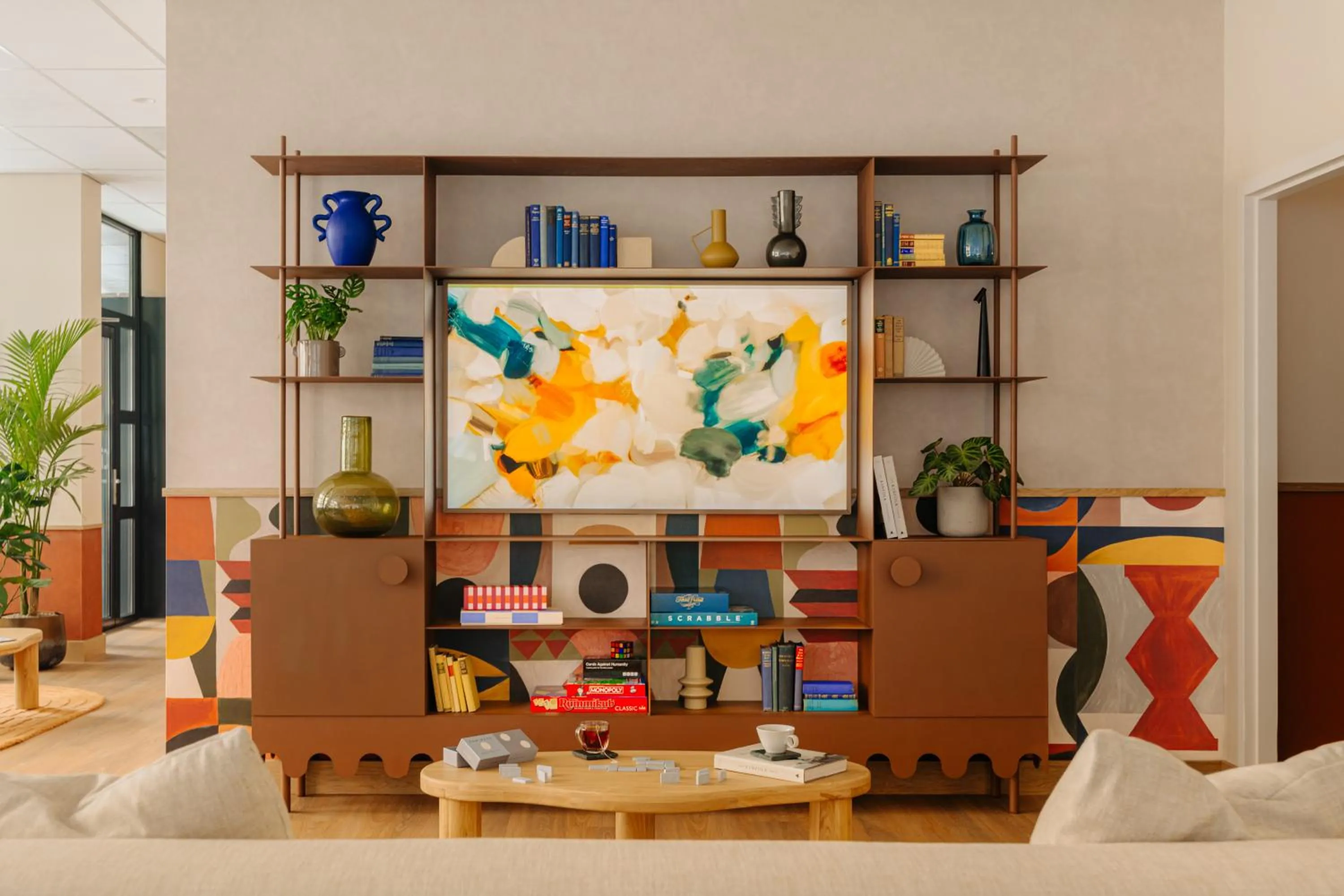 Lobby or reception in Leonardo Hotel Hengelo City Center