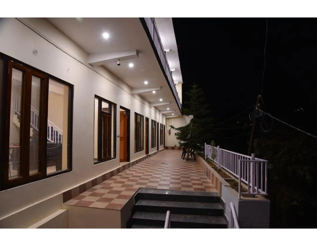 Balcony/Terrace in Hotel Lake Paradise Inn