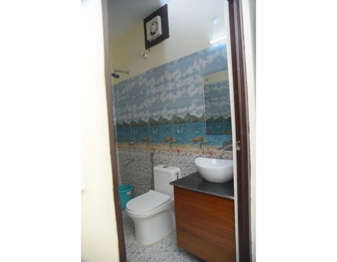 Bathroom in Hotel Lake Paradise Inn