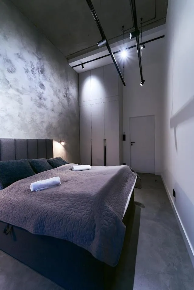 Bed in LAGUNA Ogrody Pieniawskie 8 z klimatyzacją