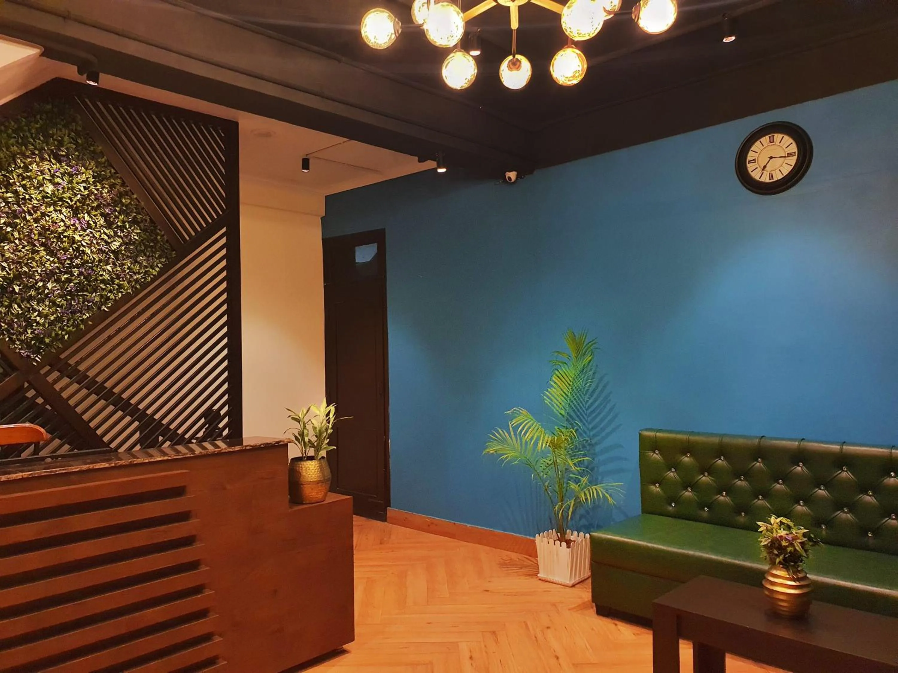 Lobby or reception in The Lake Hill