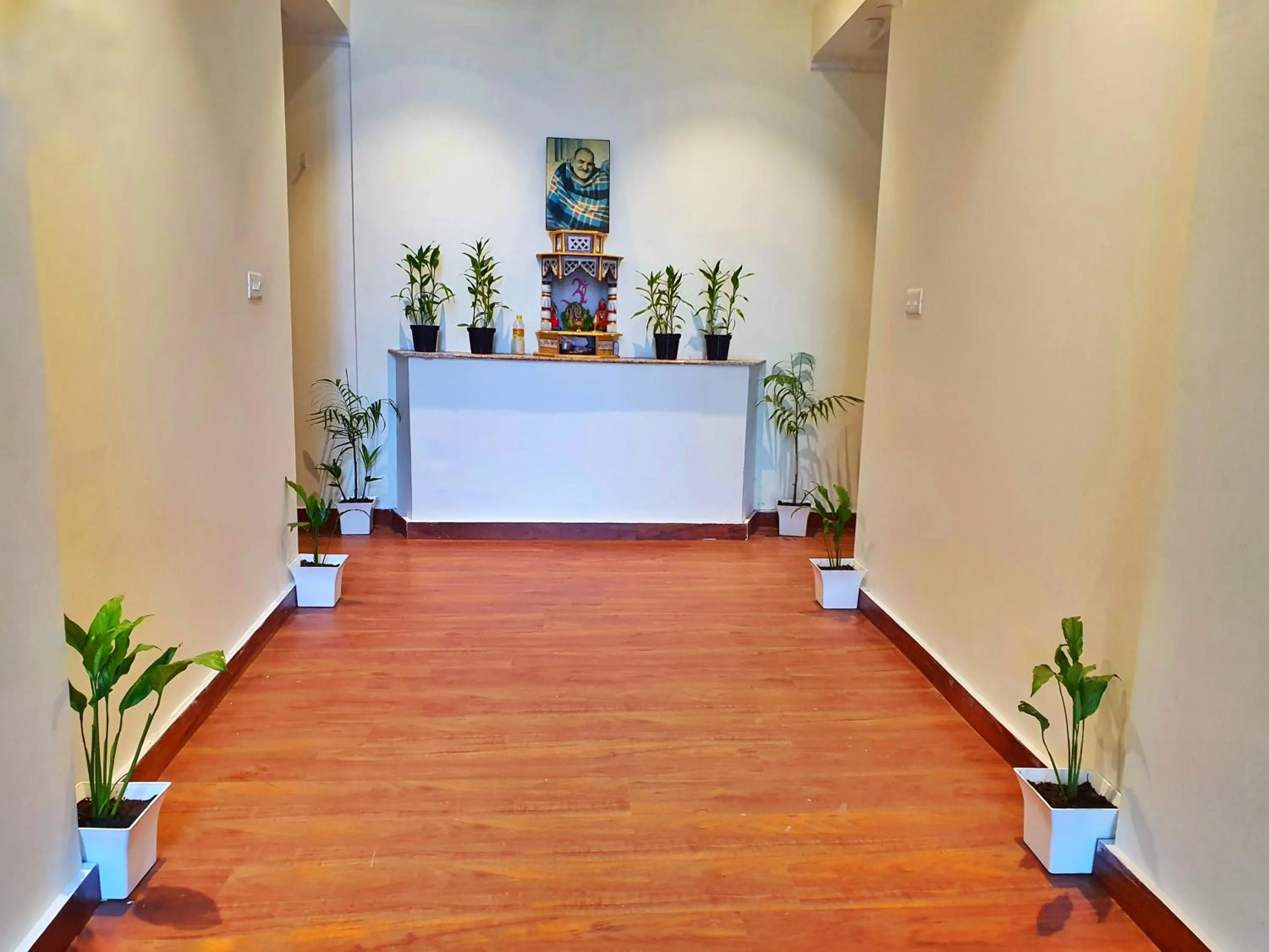 Lobby or reception in The Lake Hill