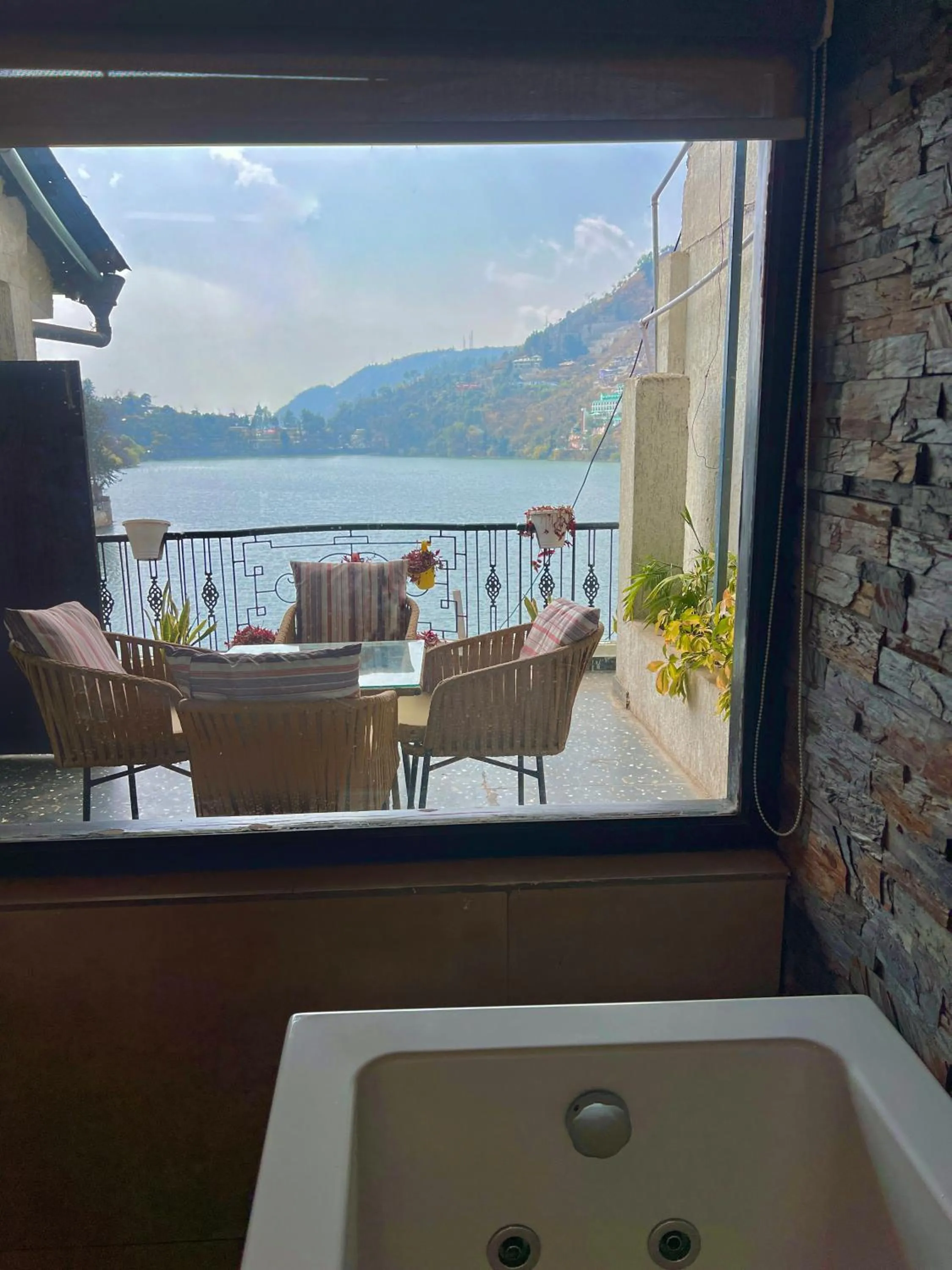 Bathroom in The Lake Hill