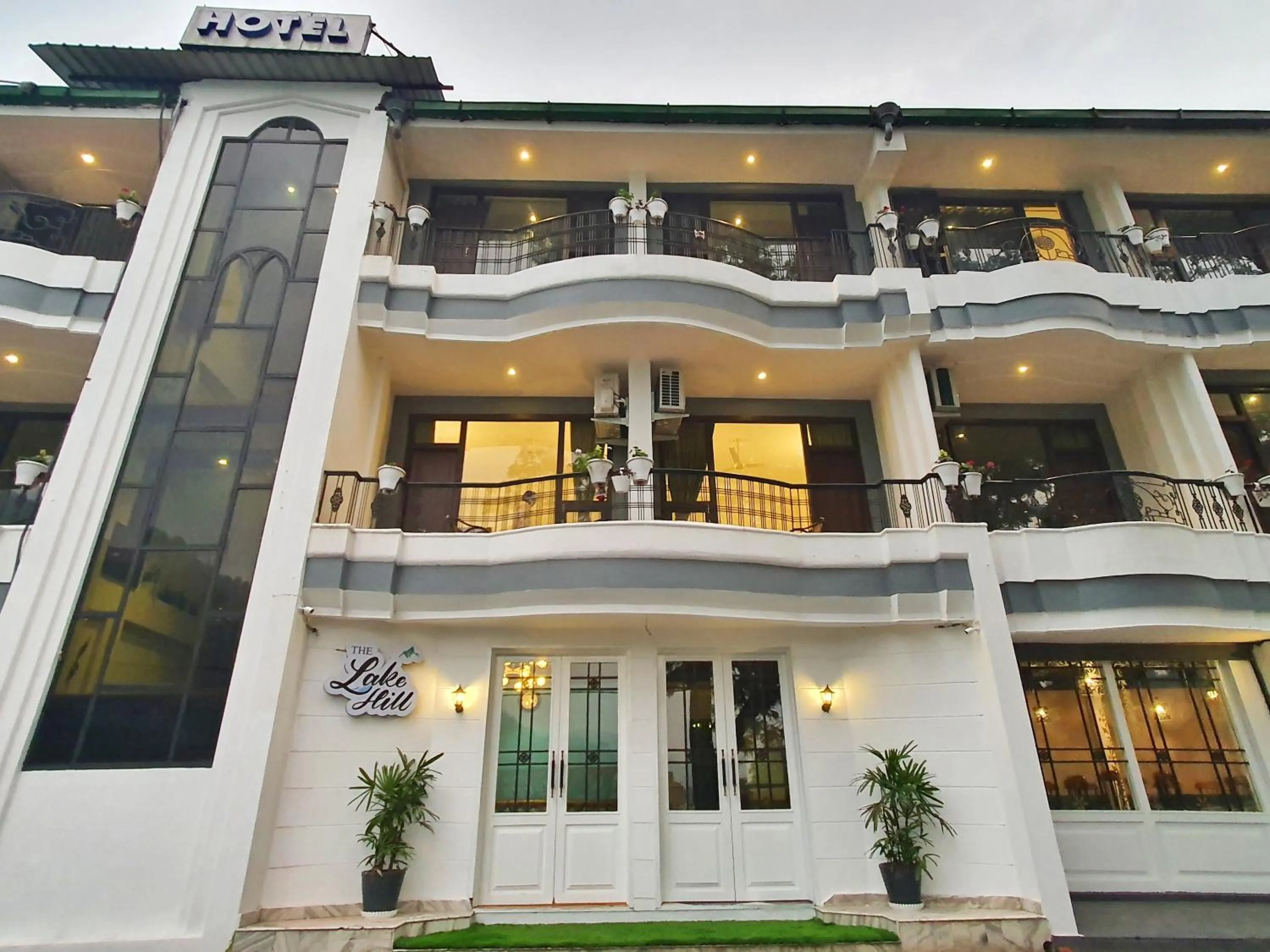 Property building in The Lake Hill