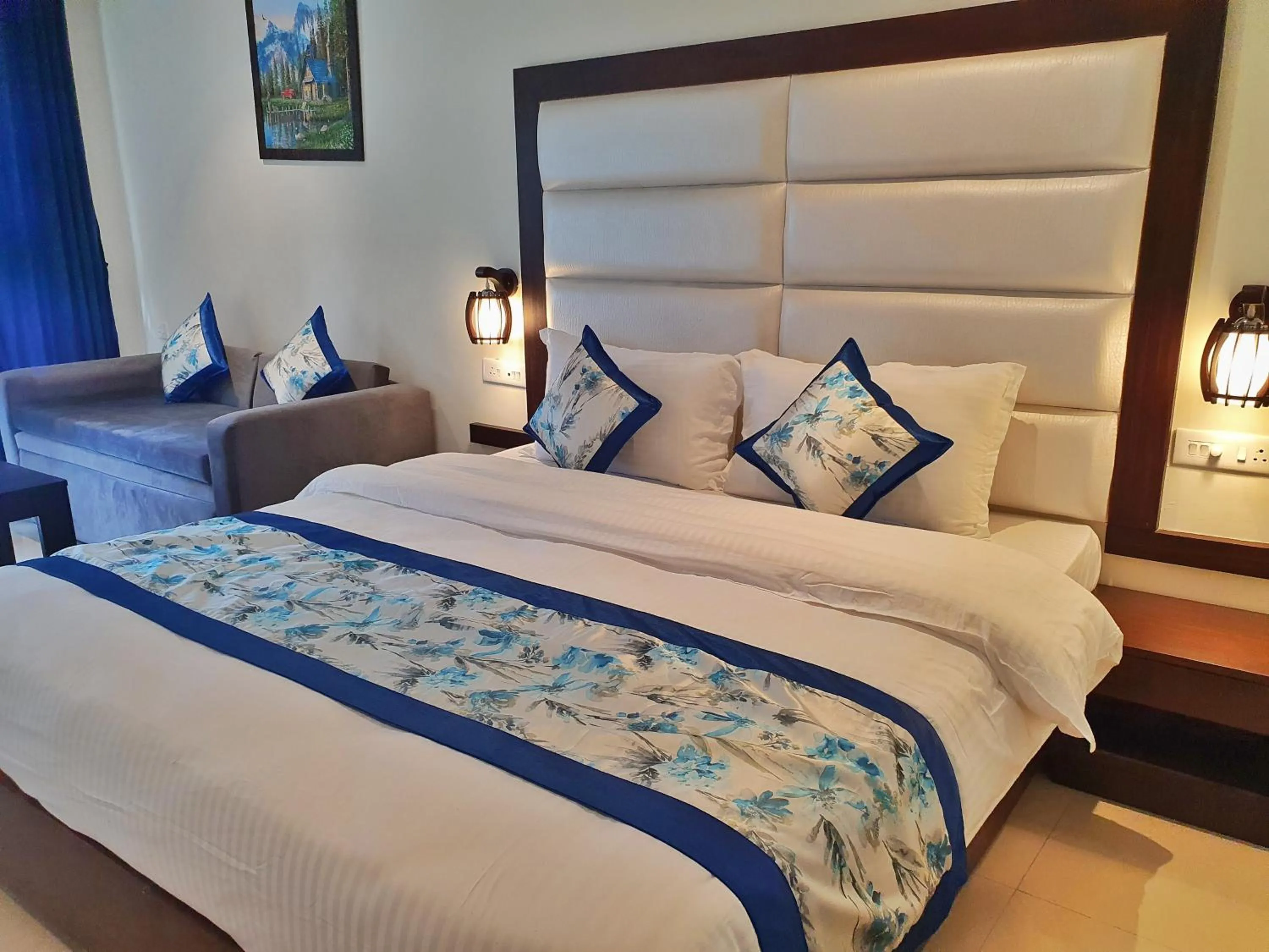 Bedroom, Bed in The Lake Hill