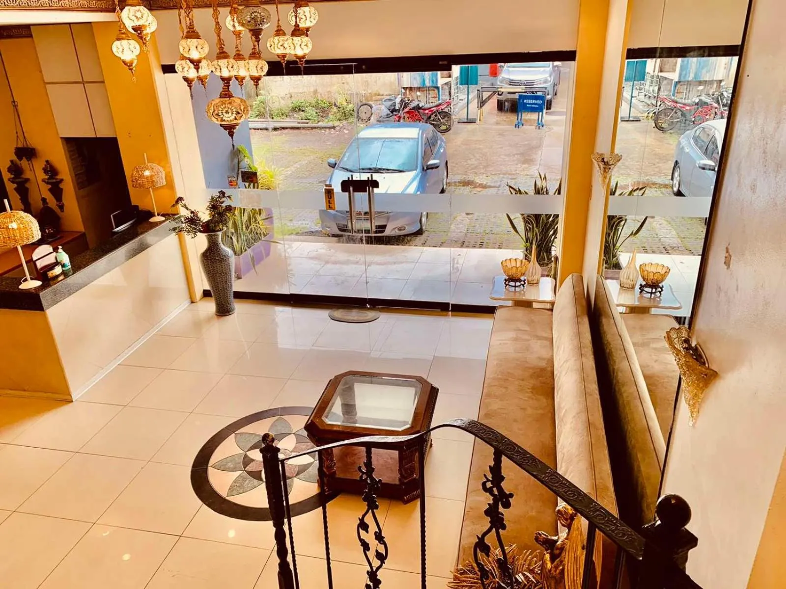 View (from property/room) in Mont Wind Hotel Tagaytay powered by Cocotel