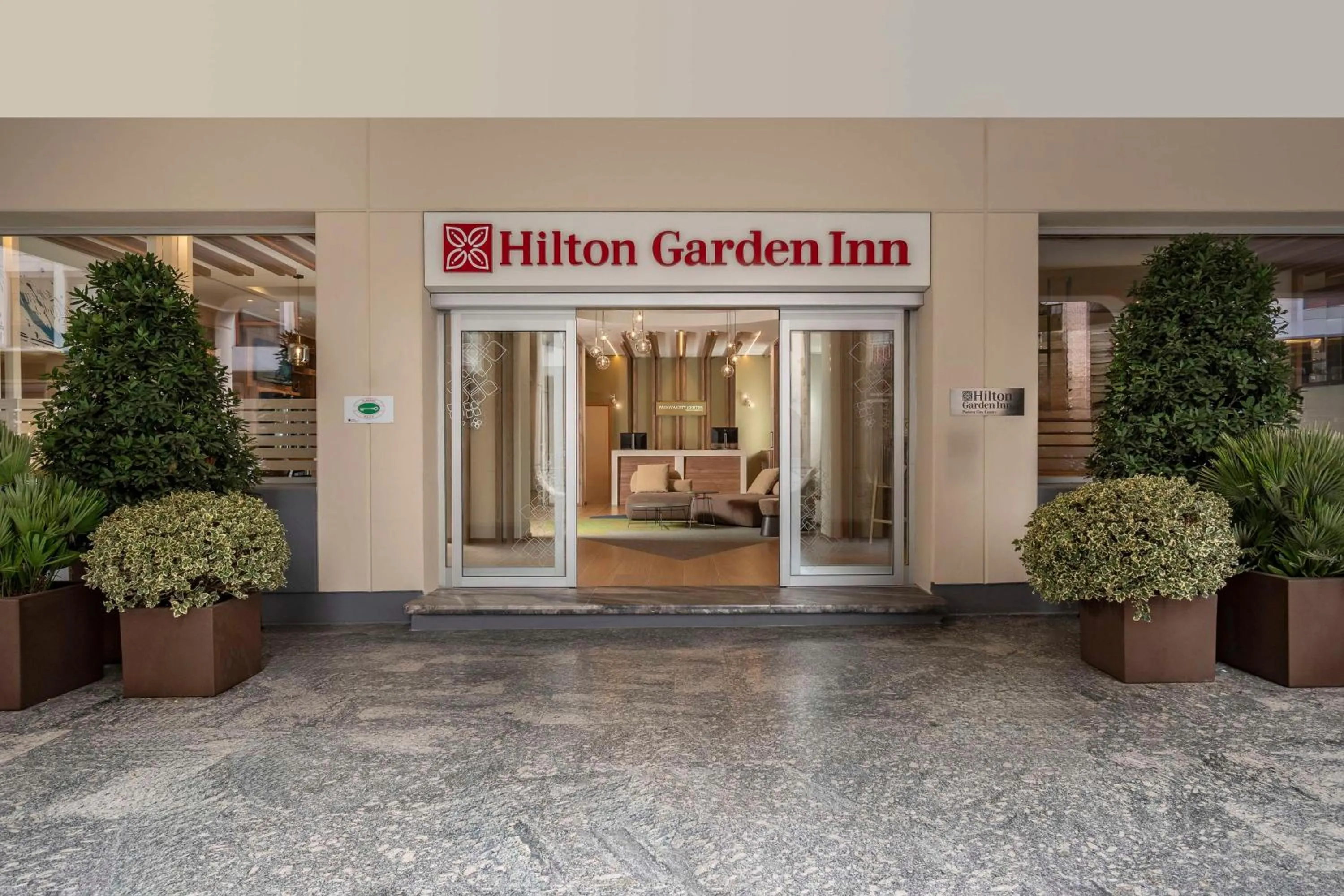Property building in Hilton Garden Inn Padova City Centre