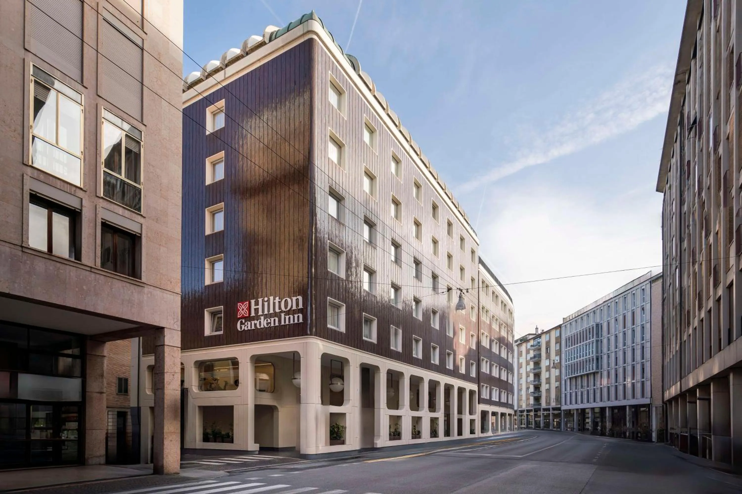 Property building in Hilton Garden Inn Padova City Centre
