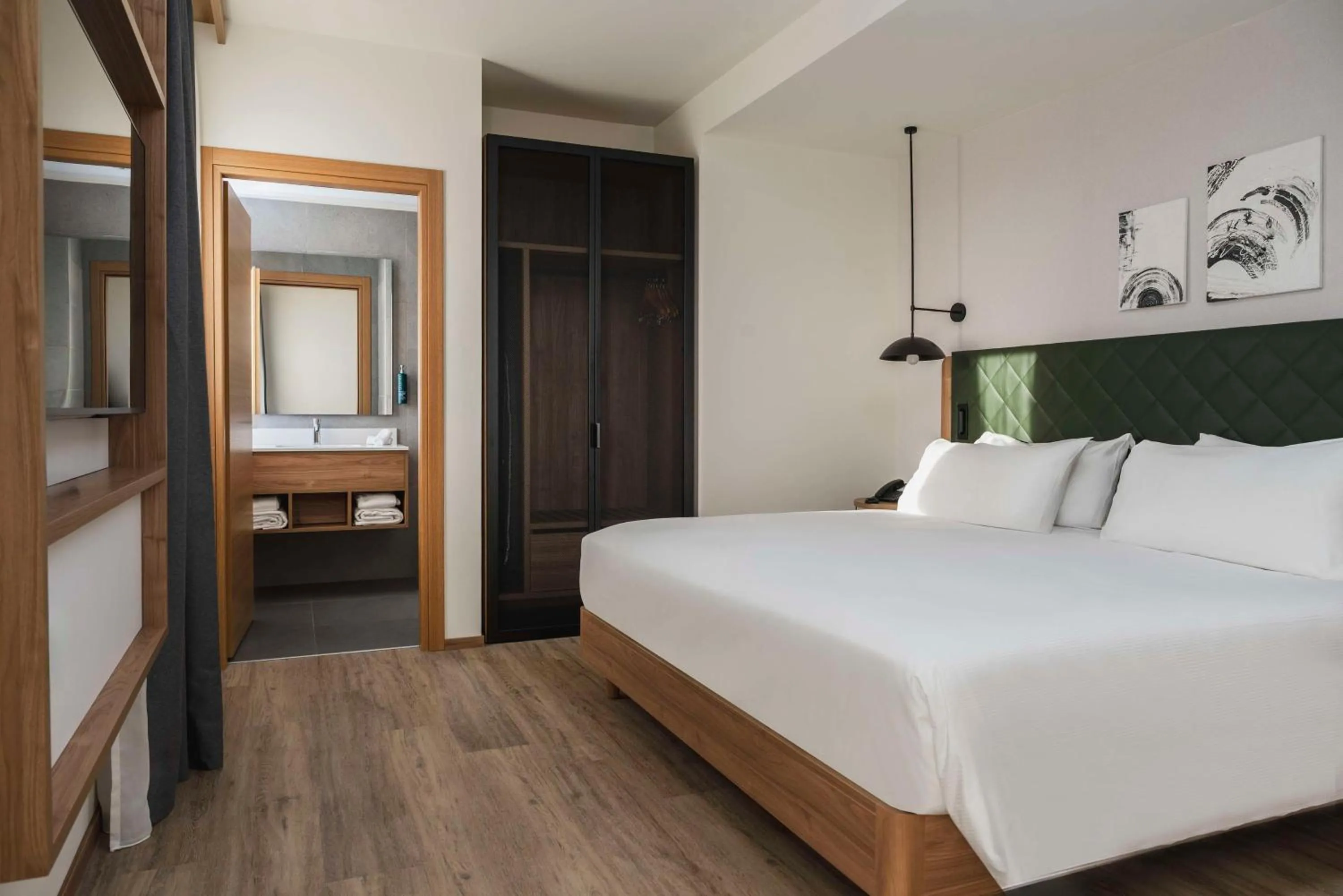 Bed in Hilton Garden Inn Padova City Centre