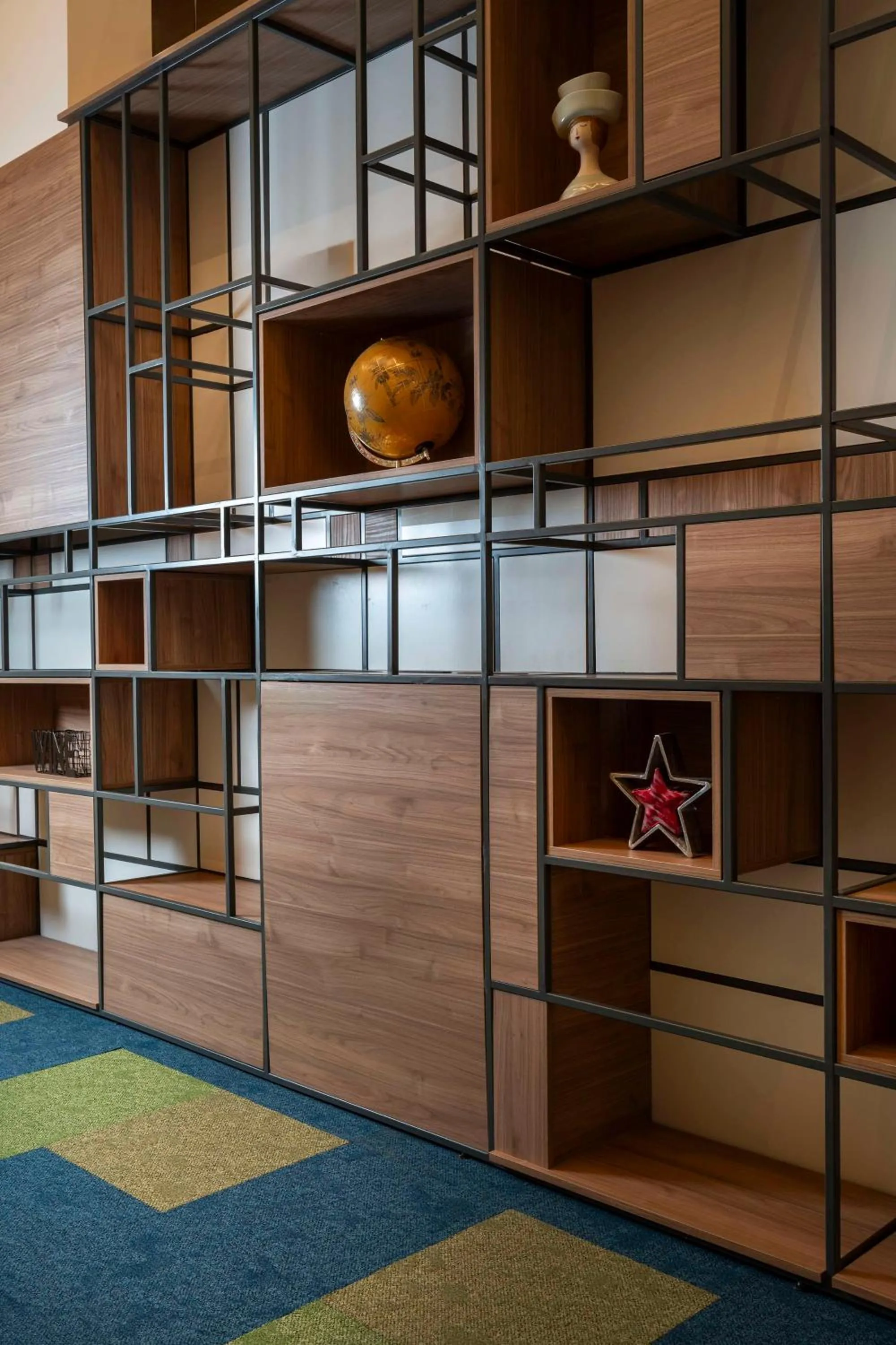 Lobby or reception in Hilton Garden Inn Padova City Centre