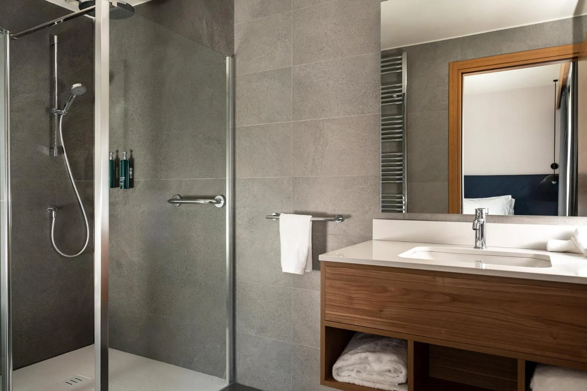 Bathroom in Hilton Garden Inn Padova City Centre