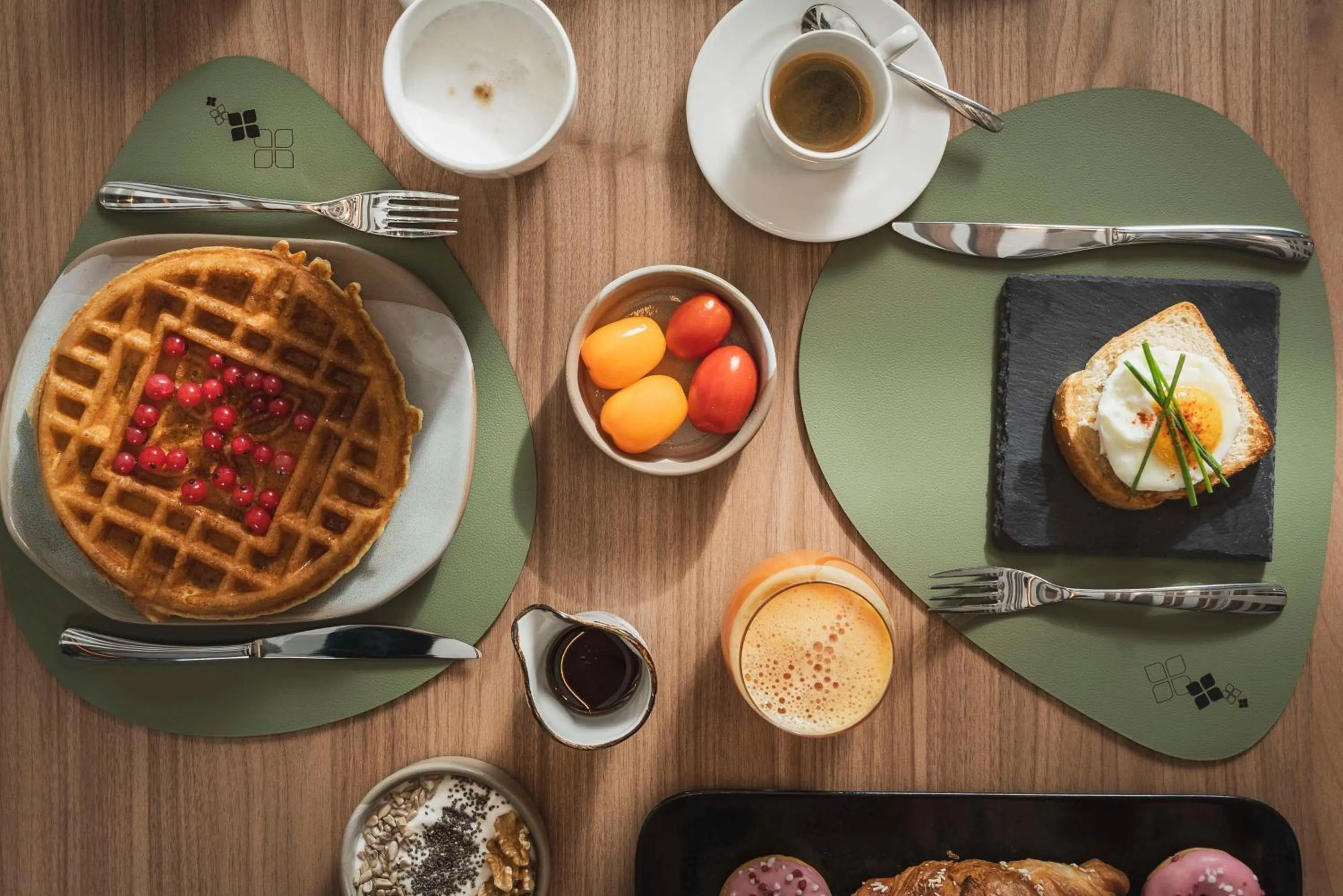 Breakfast in Hilton Garden Inn Padova City Centre