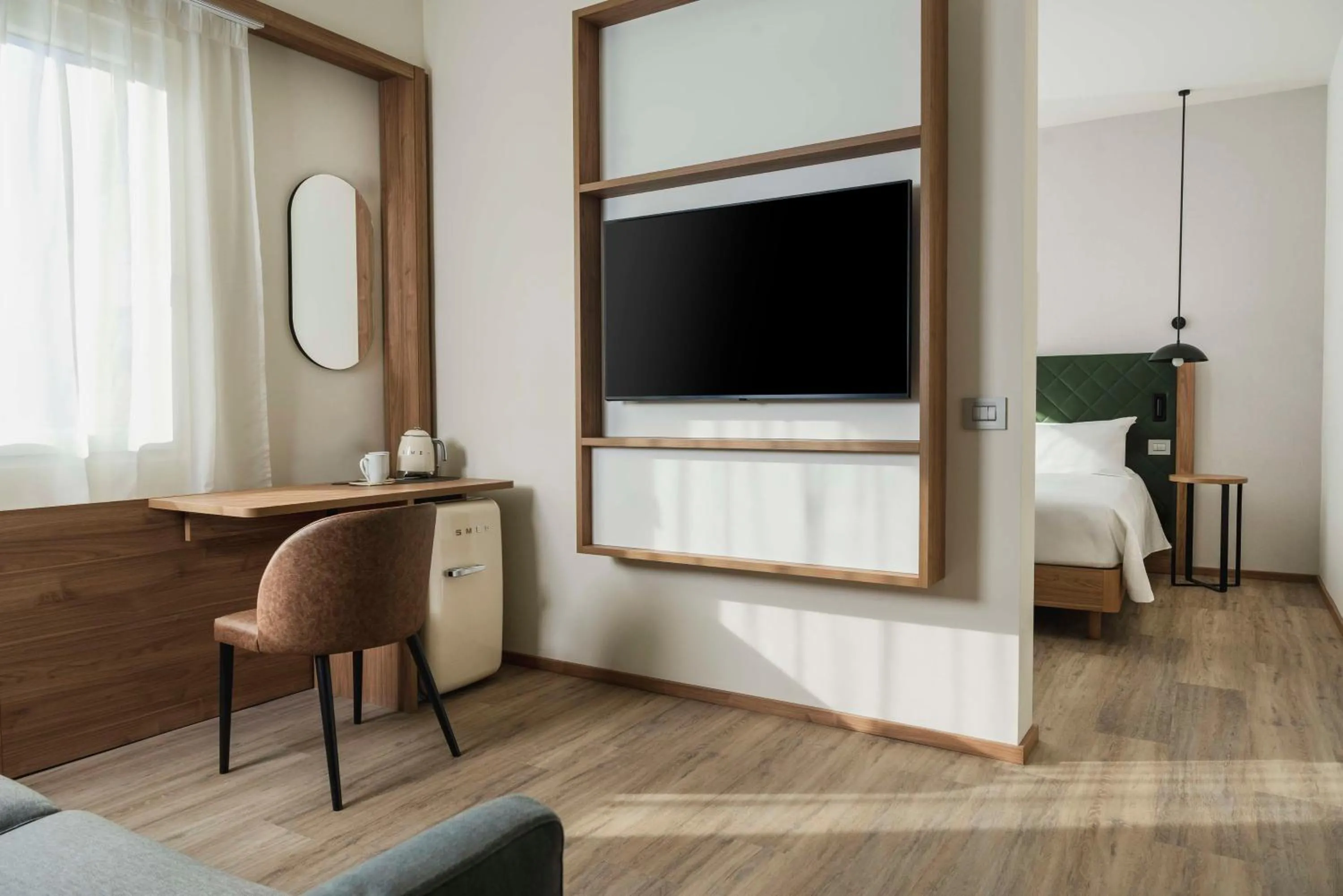 Bedroom in Hilton Garden Inn Padova City Centre