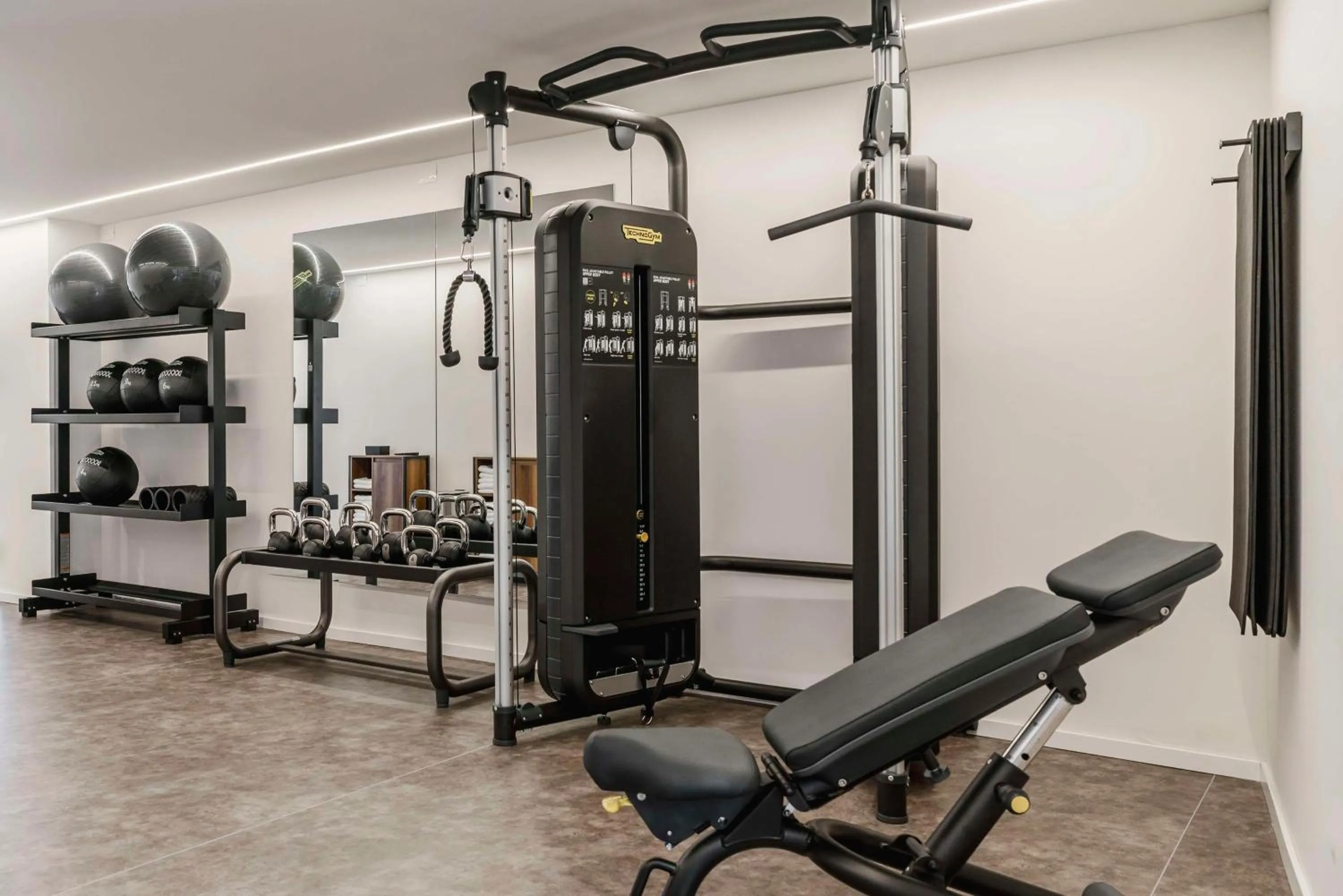 Fitness centre/facilities in Hilton Garden Inn Padova City Centre