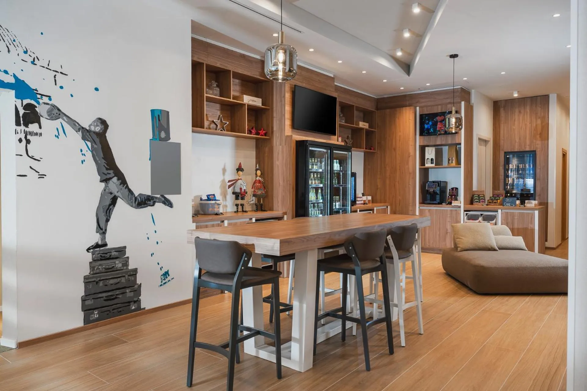 Living room in Hilton Garden Inn Padova City Centre