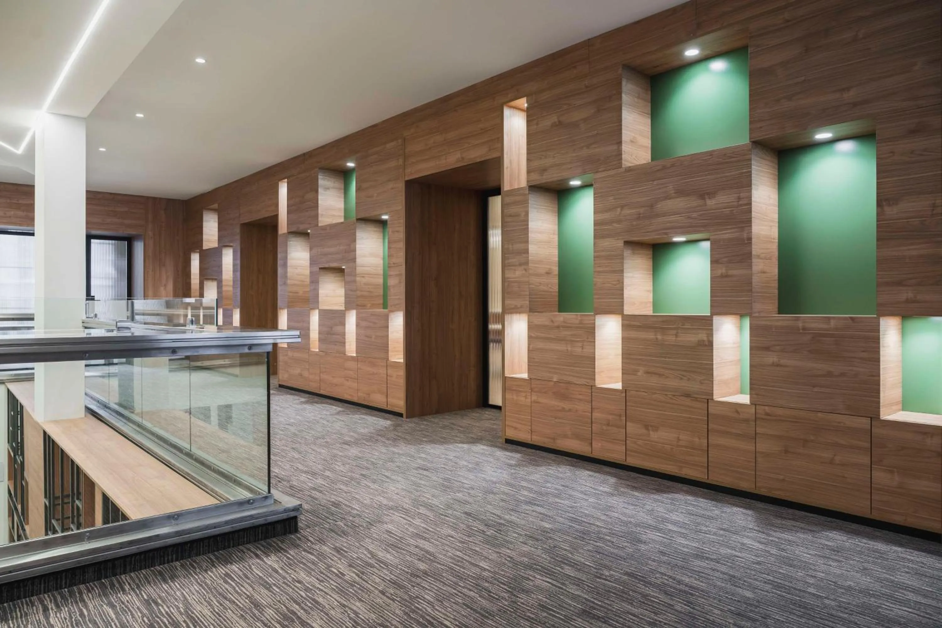 Lobby or reception in Hilton Garden Inn Padova City Centre