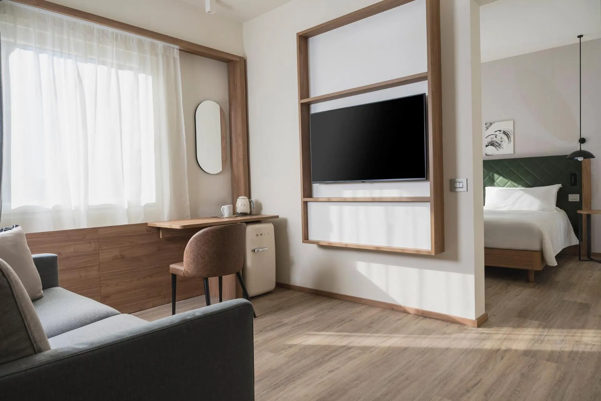 Bedroom, Bed in Hilton Garden Inn Padova City Centre