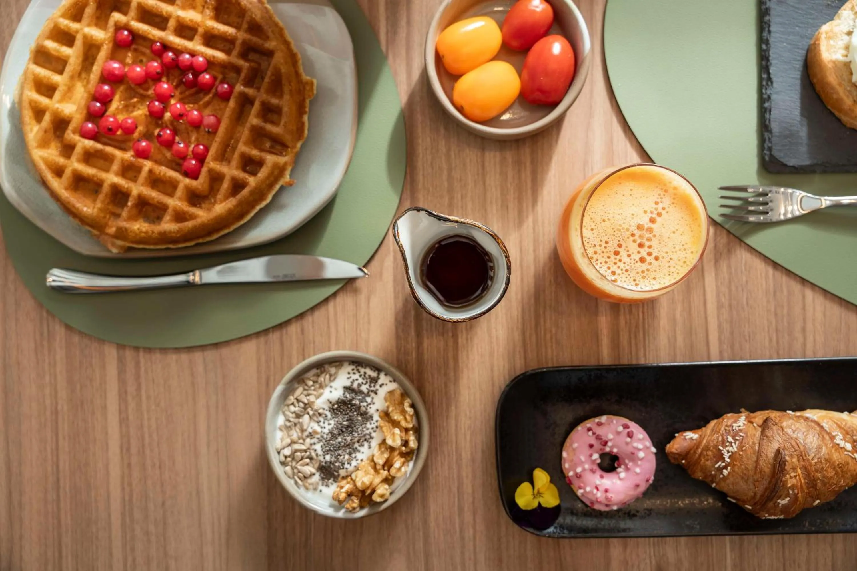 Breakfast in Hilton Garden Inn Padova City Centre