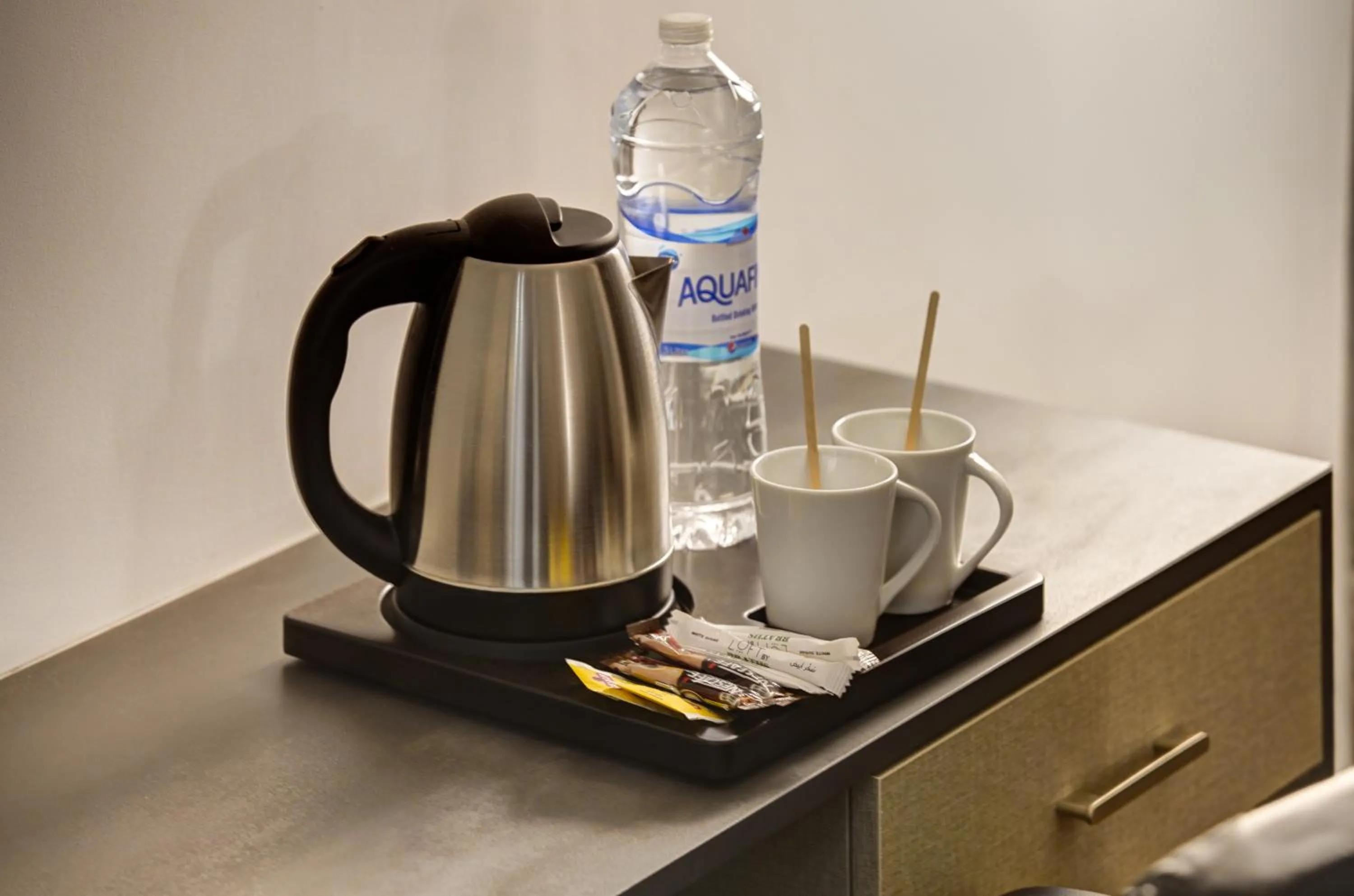 Coffee/tea facilities in The Loft hotel By FHM