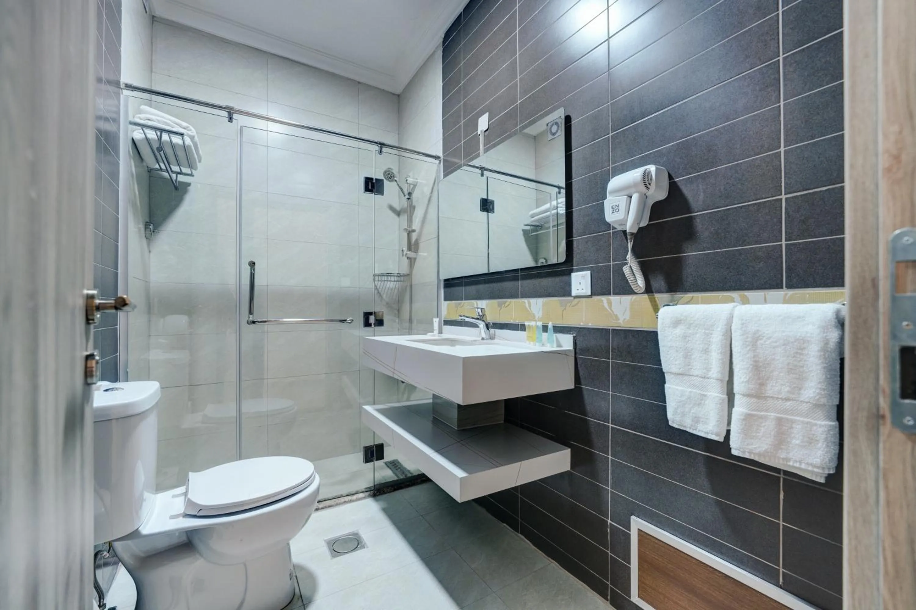 Shower in The Loft hotel By FHM