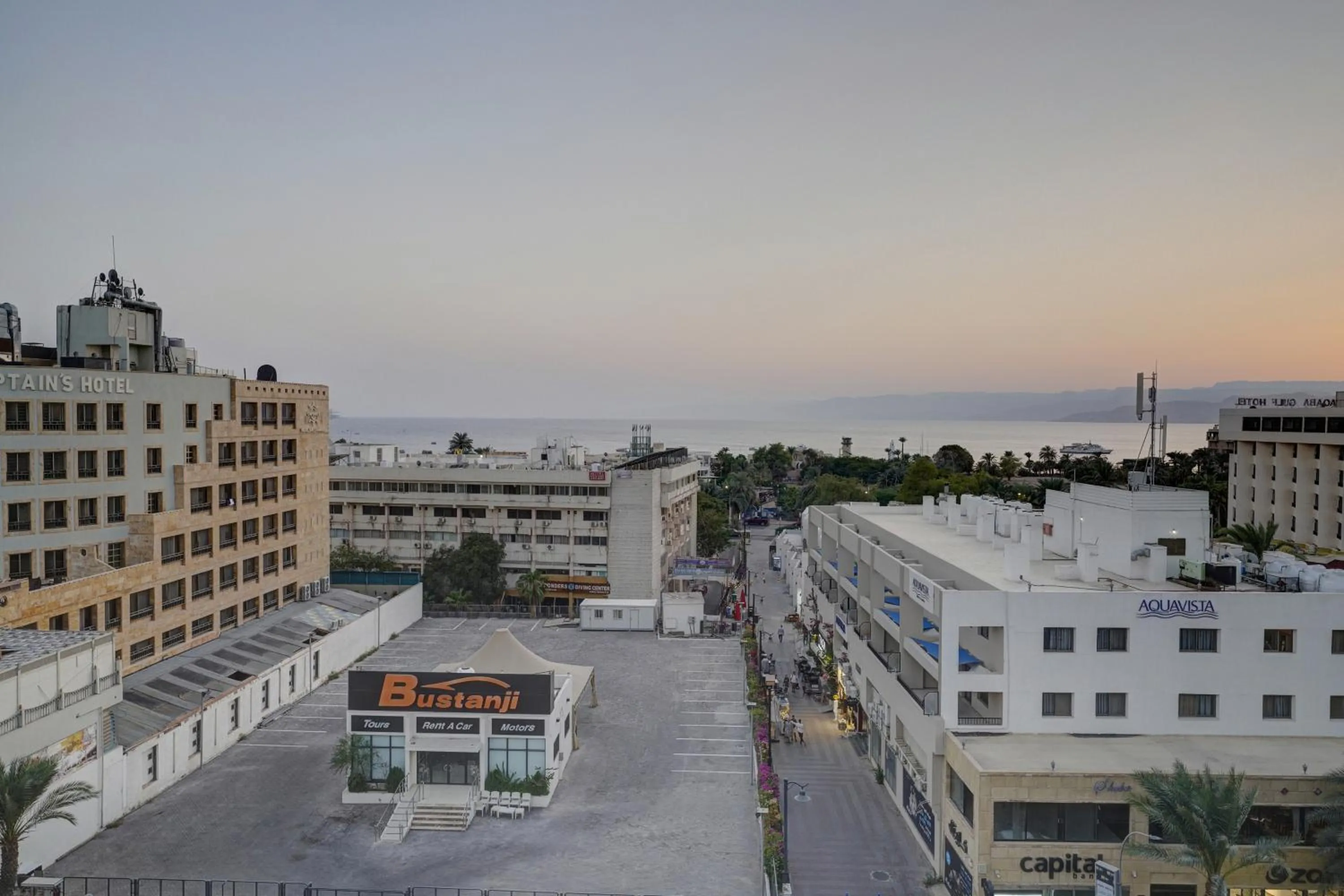 City view in The Loft hotel By FHM