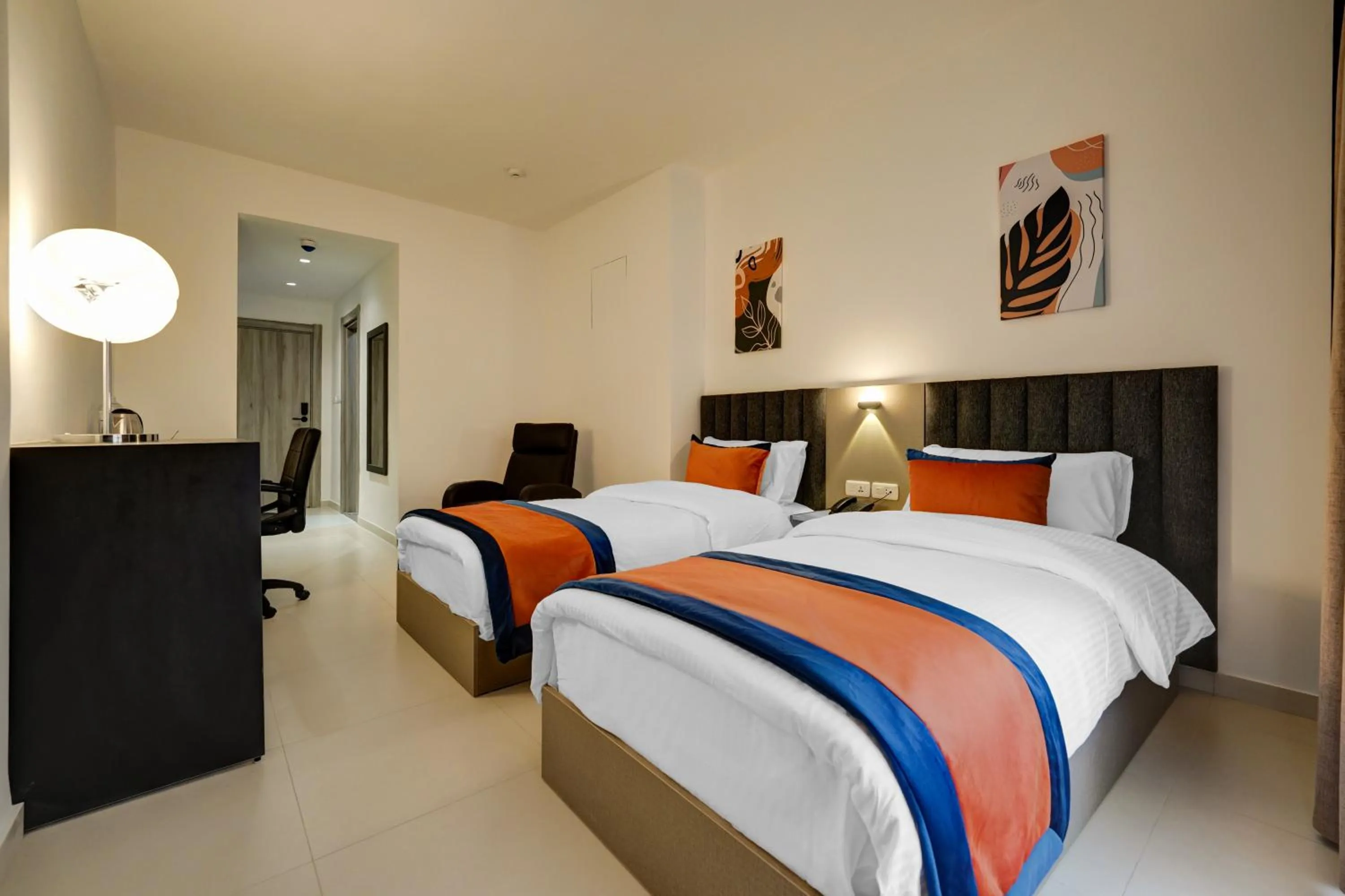 Bed in The Loft hotel By FHM