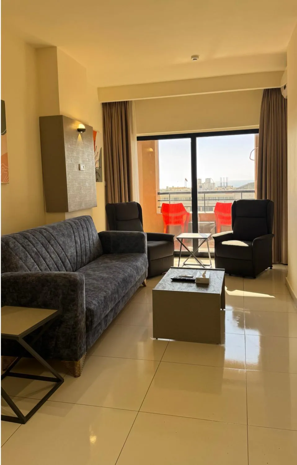 Seating area in The Loft hotel By FHM