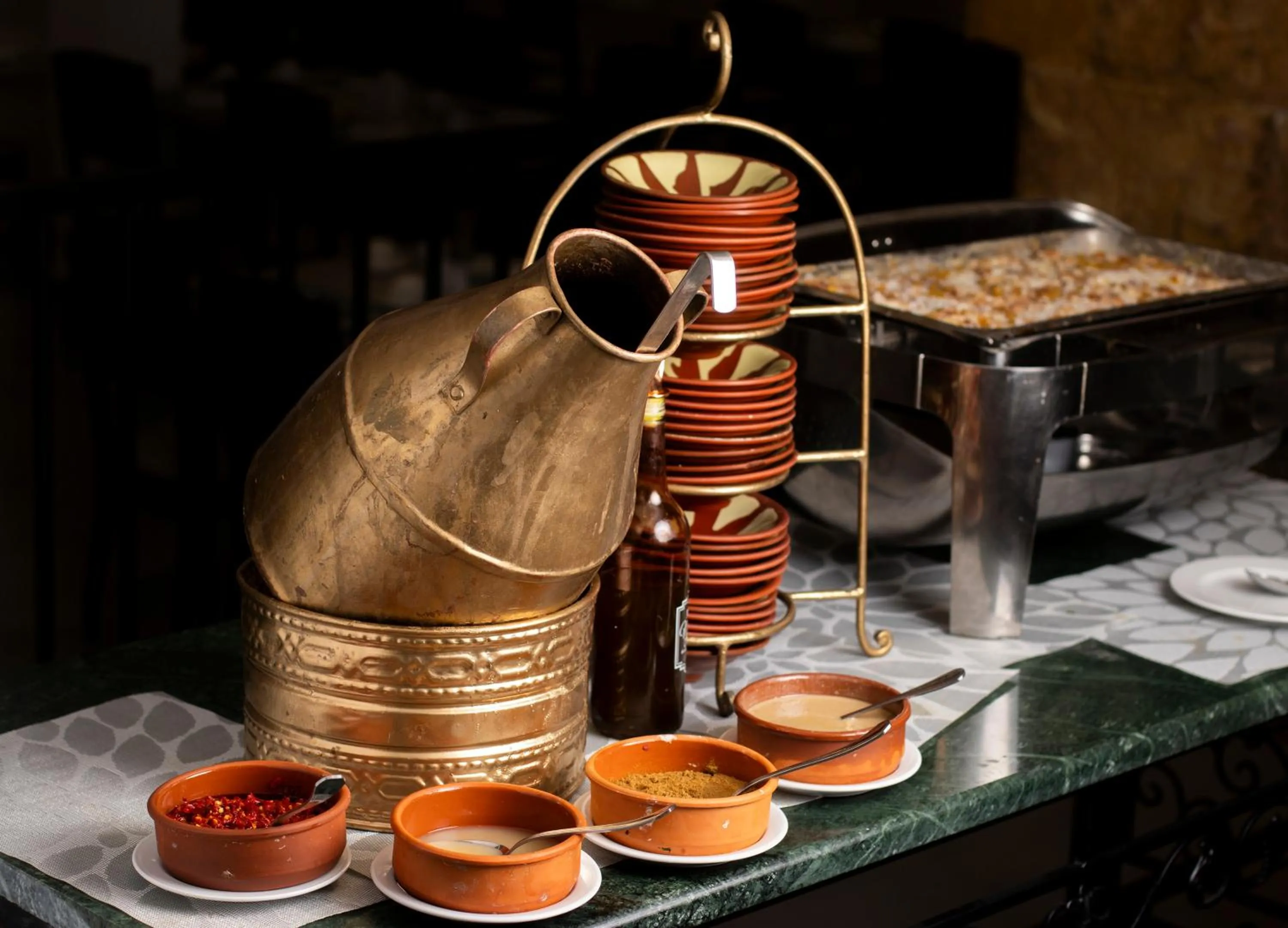 Food in The Loft hotel By FHM