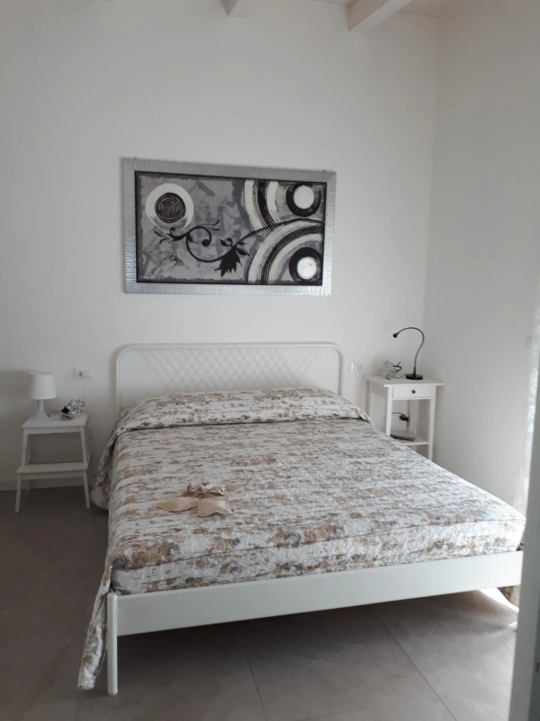 Bed in Azzurramare Bed & Breakfast