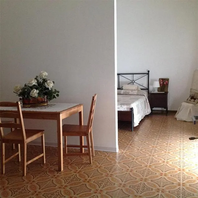 Bed in Azzurramare Bed & Breakfast