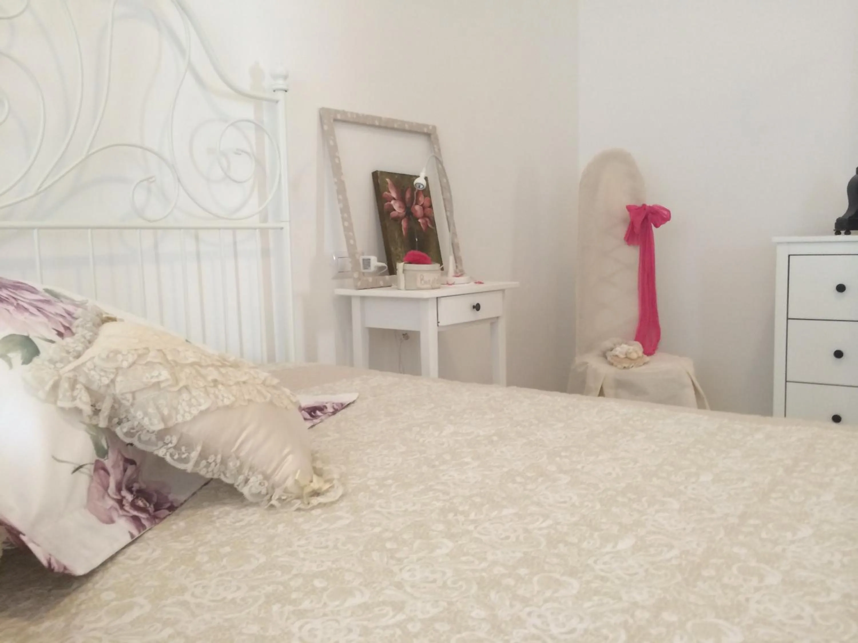 Bed in Azzurramare Bed & Breakfast