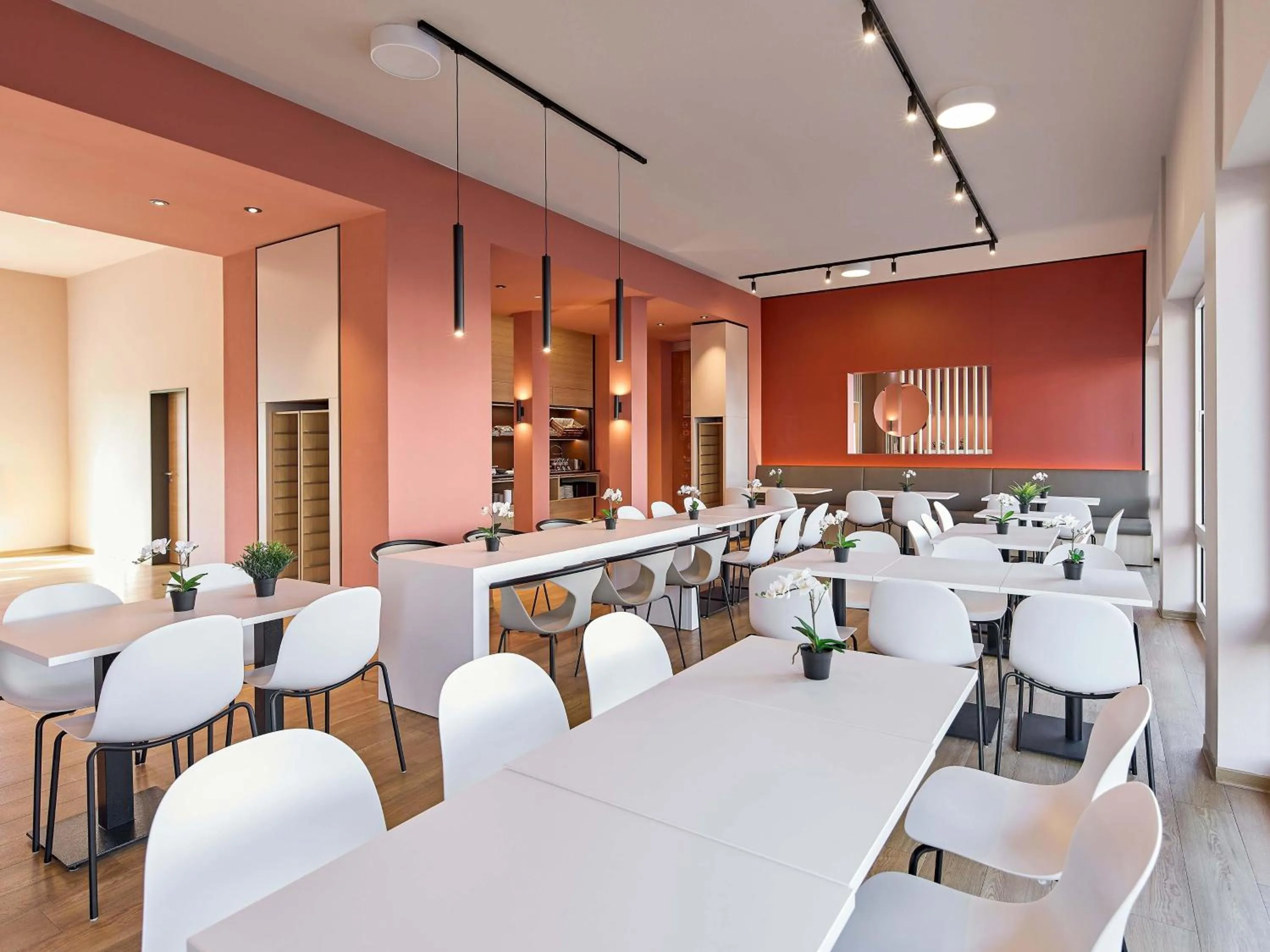 Meeting/conference room in B&B Hotel Hamm