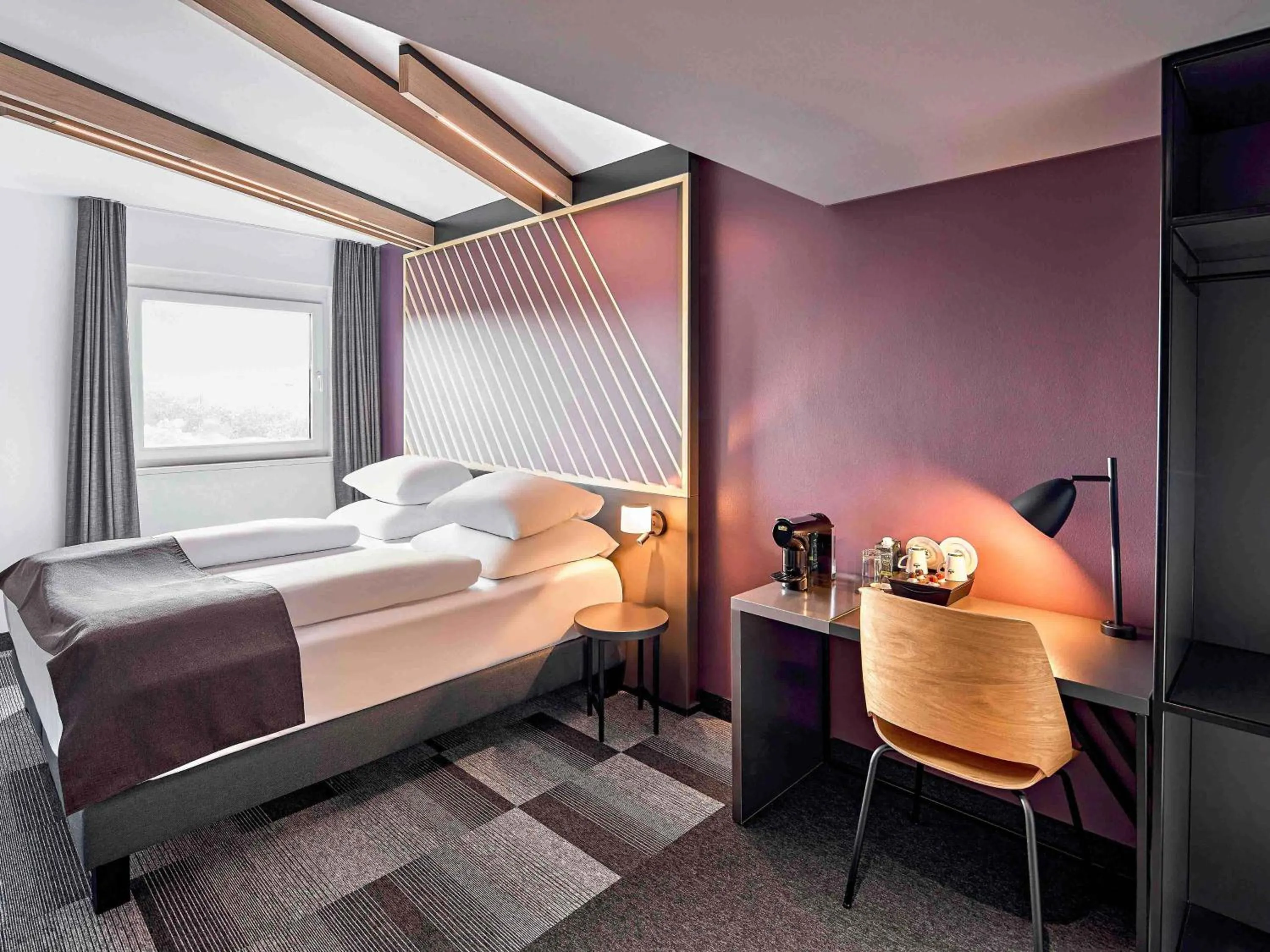 Photo of the whole room, Bed in B&B Hotel Hamm