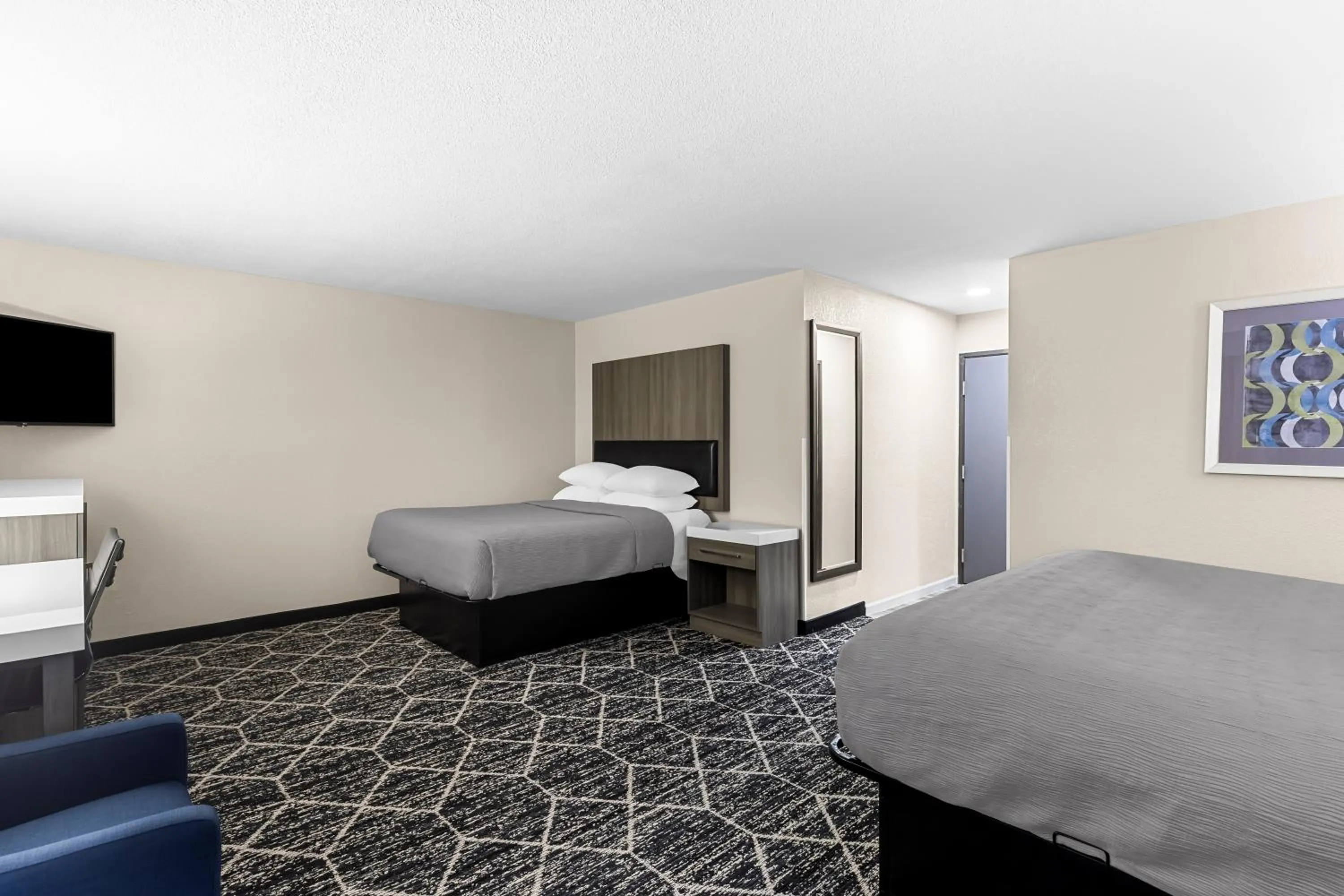 Photo of the whole room, Bed in Quality Inn Oskaloosa