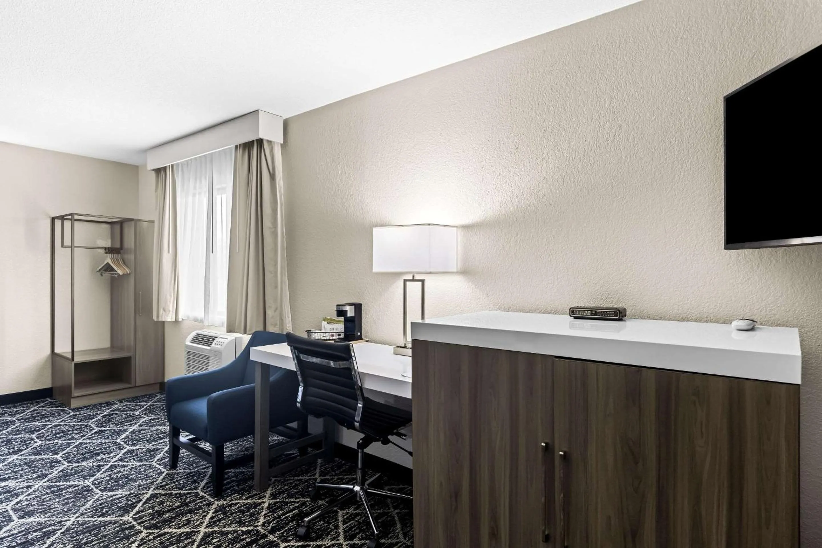 Bedroom in Quality Inn Oskaloosa