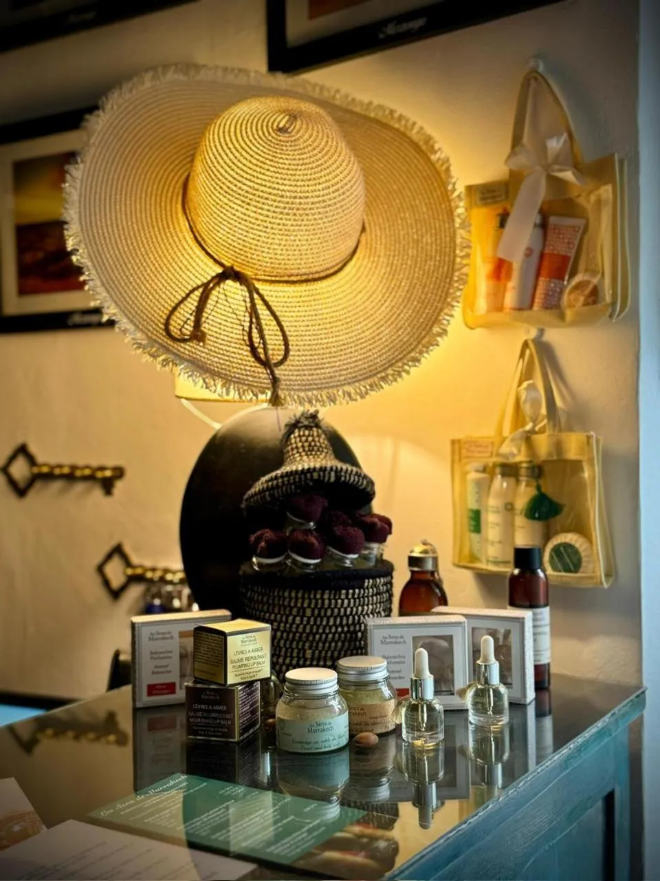 Spa and wellness centre/facilities in Riad Dollar Des Sables & Spa