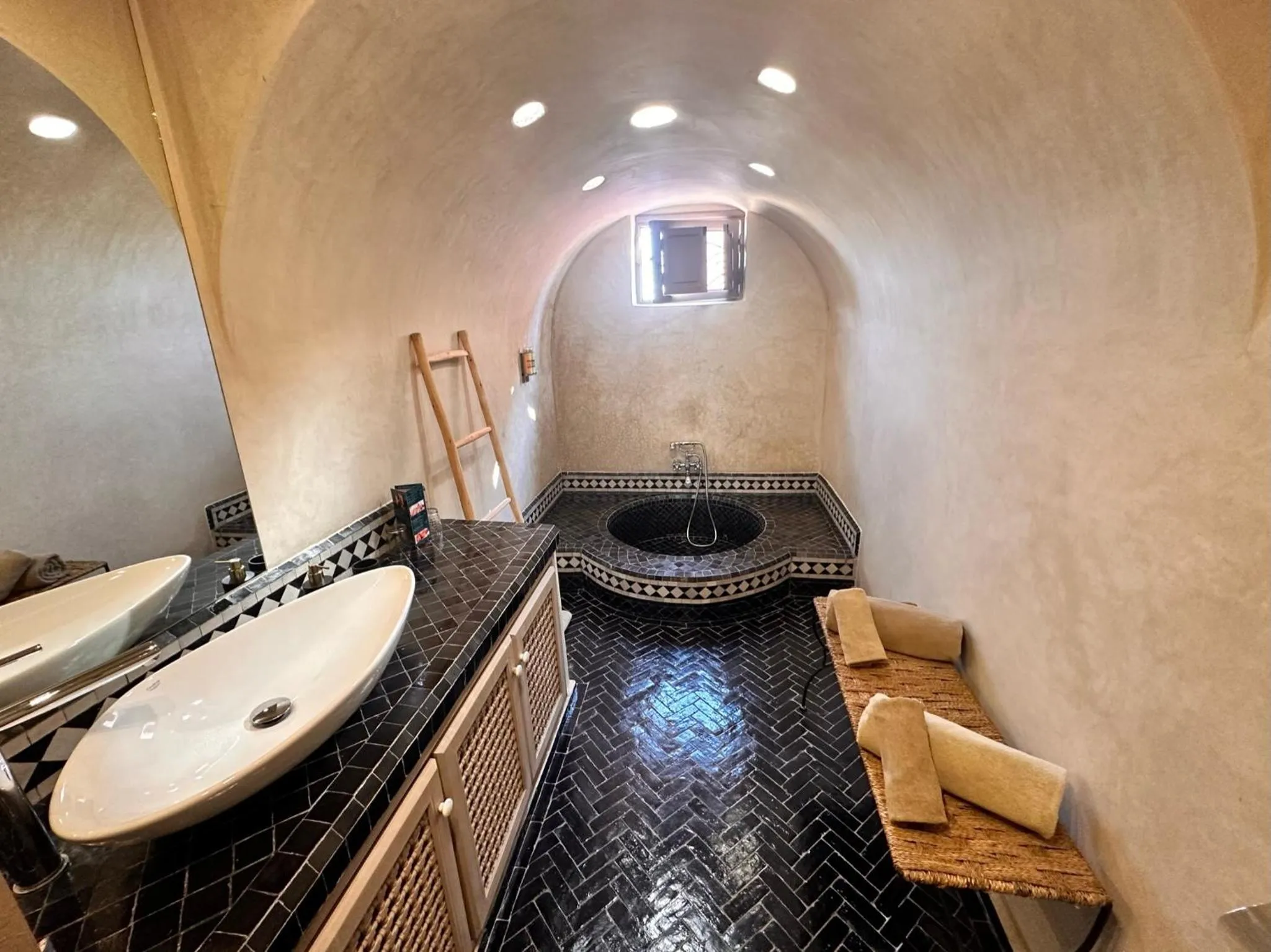 Shower in Riad Dollar Des Sables & Spa