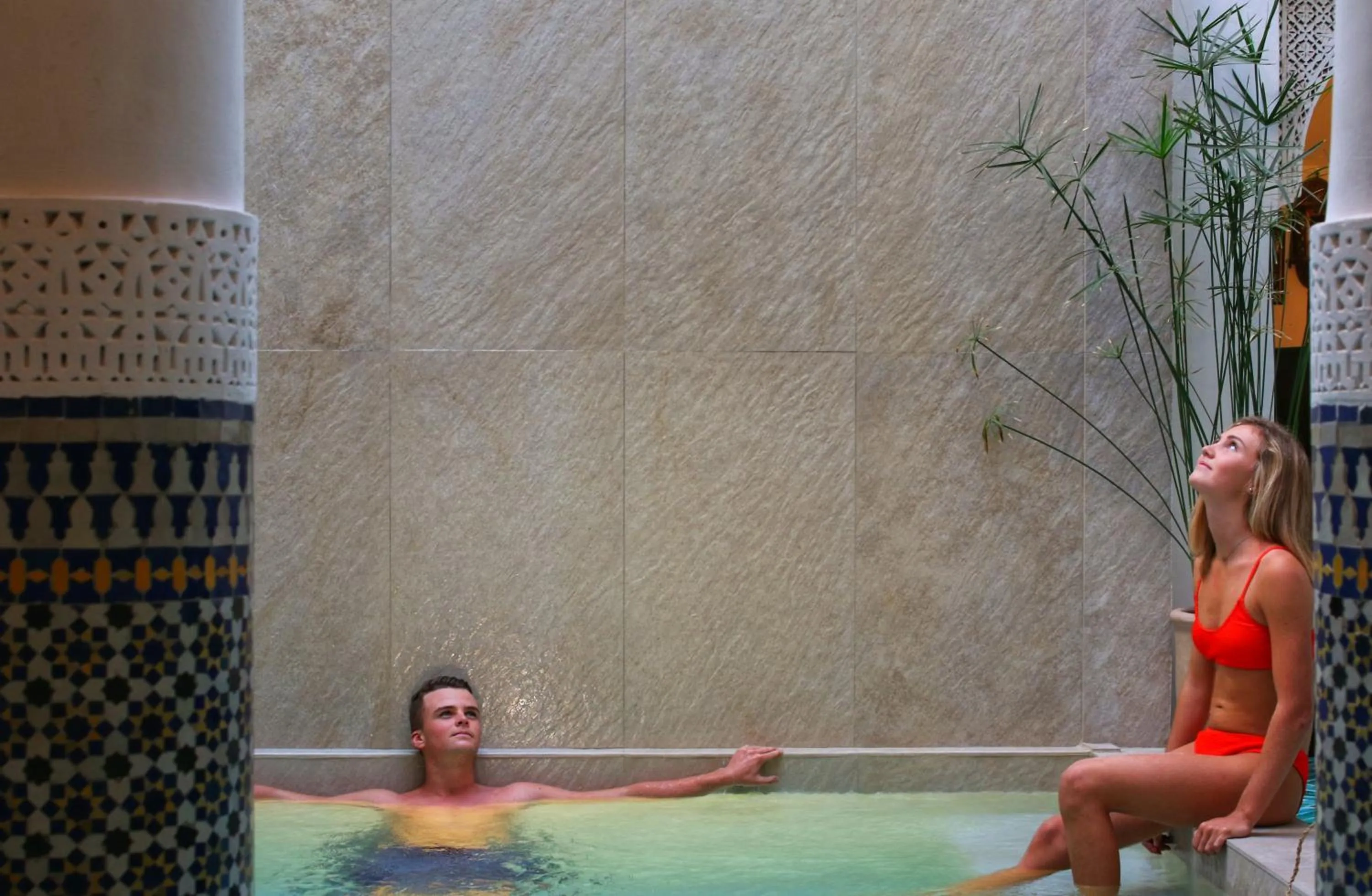 People in Riad Dollar Des Sables & Spa